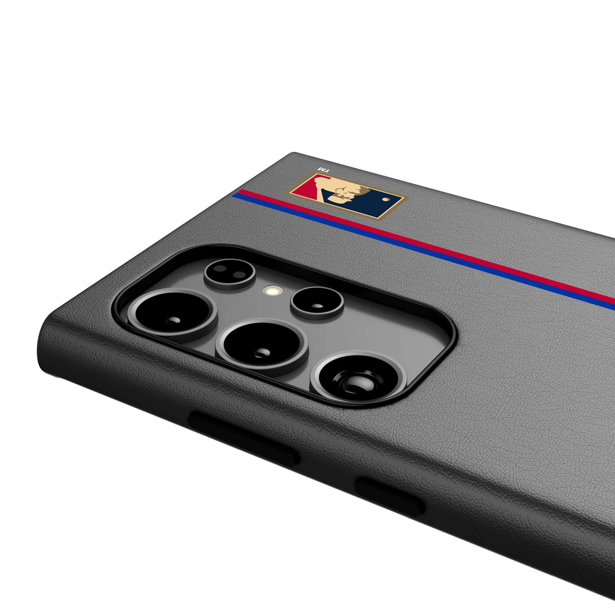 Atlanta Braves Home 2012 - Cooperstown Collection Sidebar Galaxy MagSafe Compatible Phone Case for Samsung Galaxy - Detail