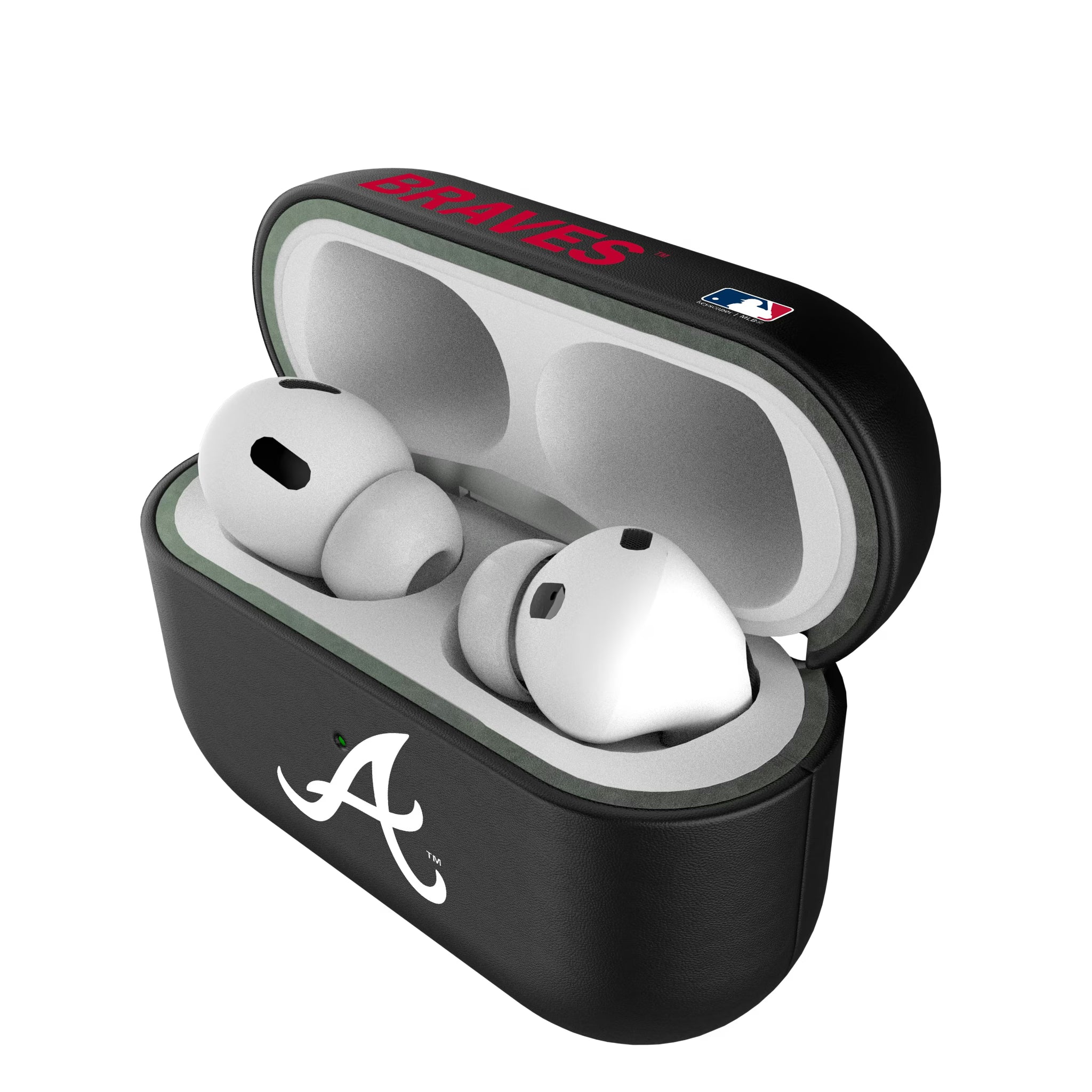 Atlanta Braves Insignia AirPods AirPod Case Cover#Device_AirPods Pro 1st Gen