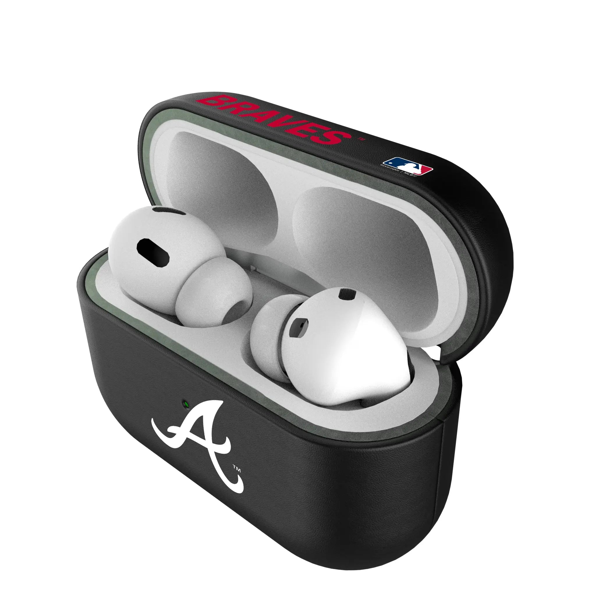 Atlanta Braves Insignia AirPods AirPod Case Cover#Device_AirPods Pro 1st Gen