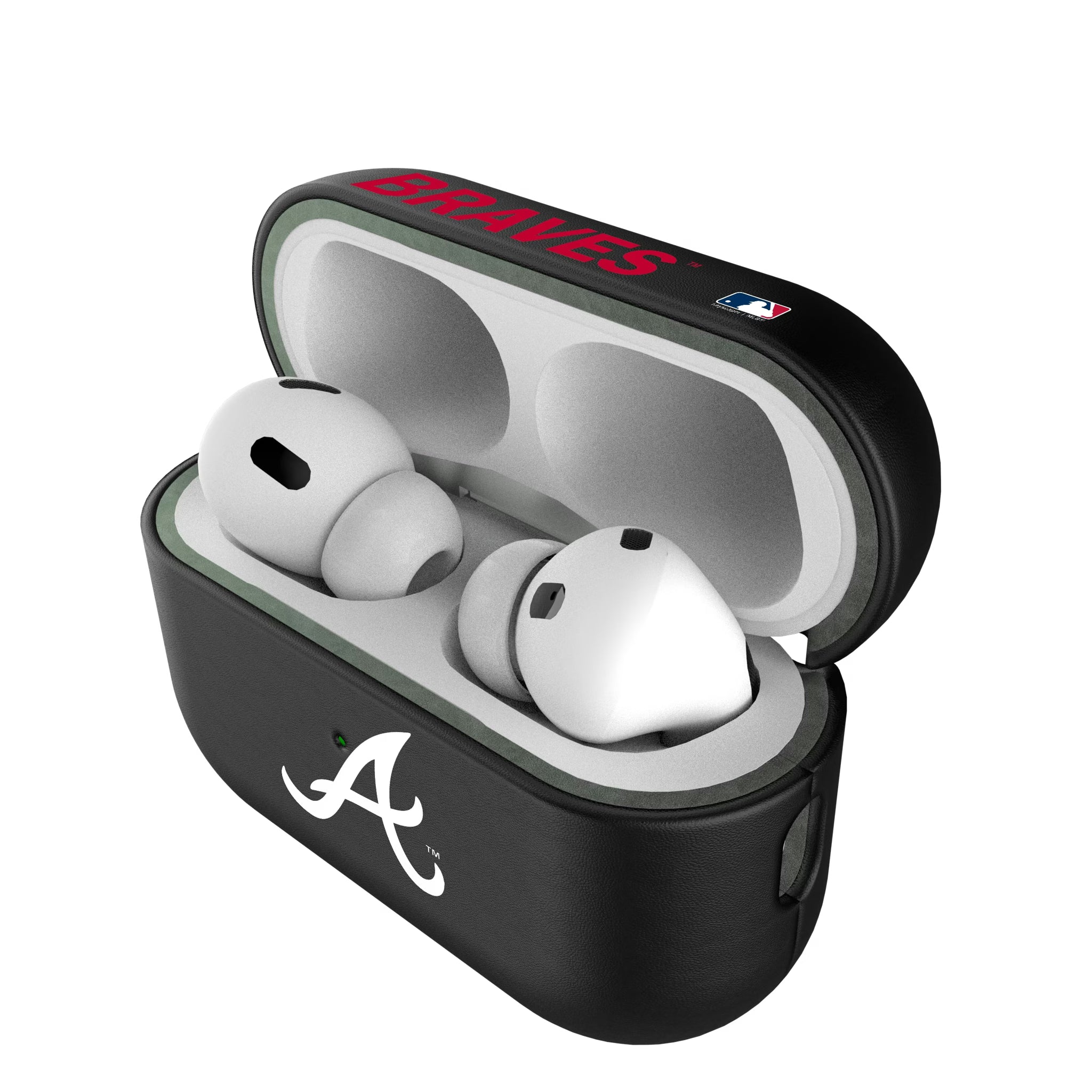 Atlanta Braves Insignia AirPods AirPod Case Cover#Device_AirPods Pro 2nd Gen