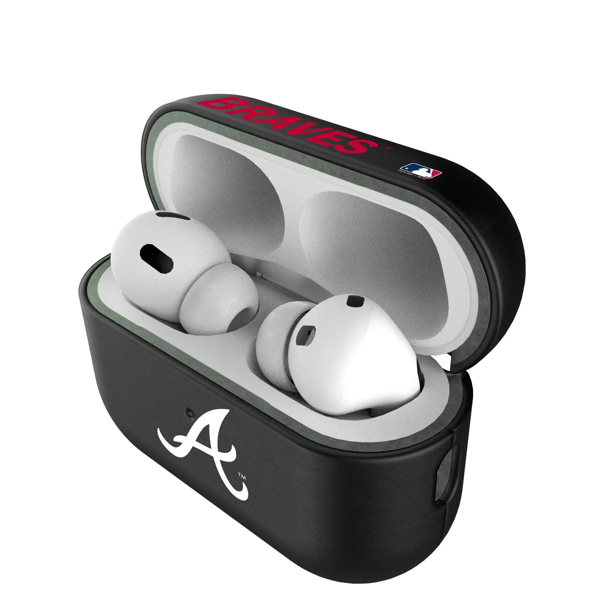 Atlanta Braves Insignia AirPods AirPod Case Cover#Device_AirPods Pro 2nd Gen