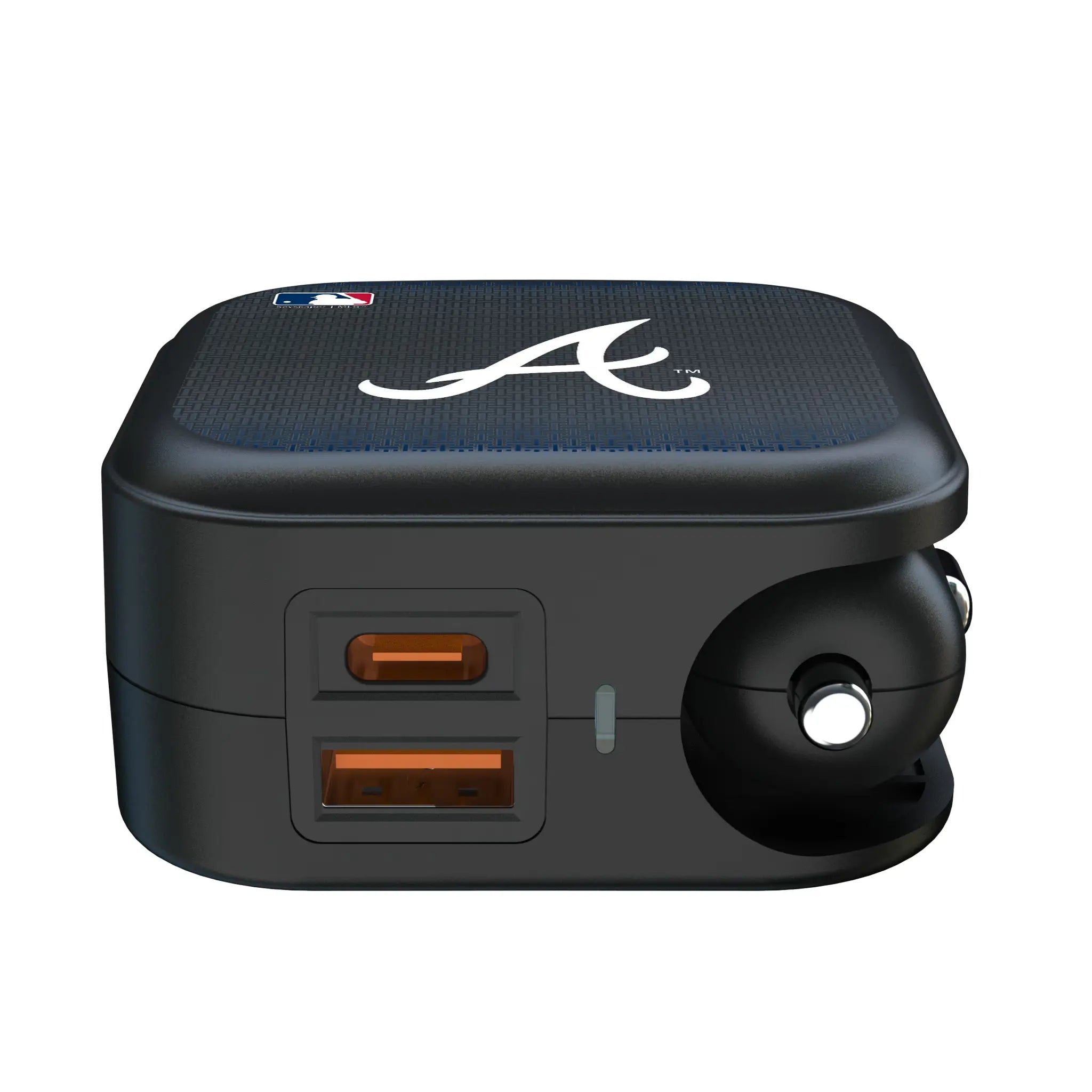 Atlanta Braves Linen 2 in 1 USB A/C Charger