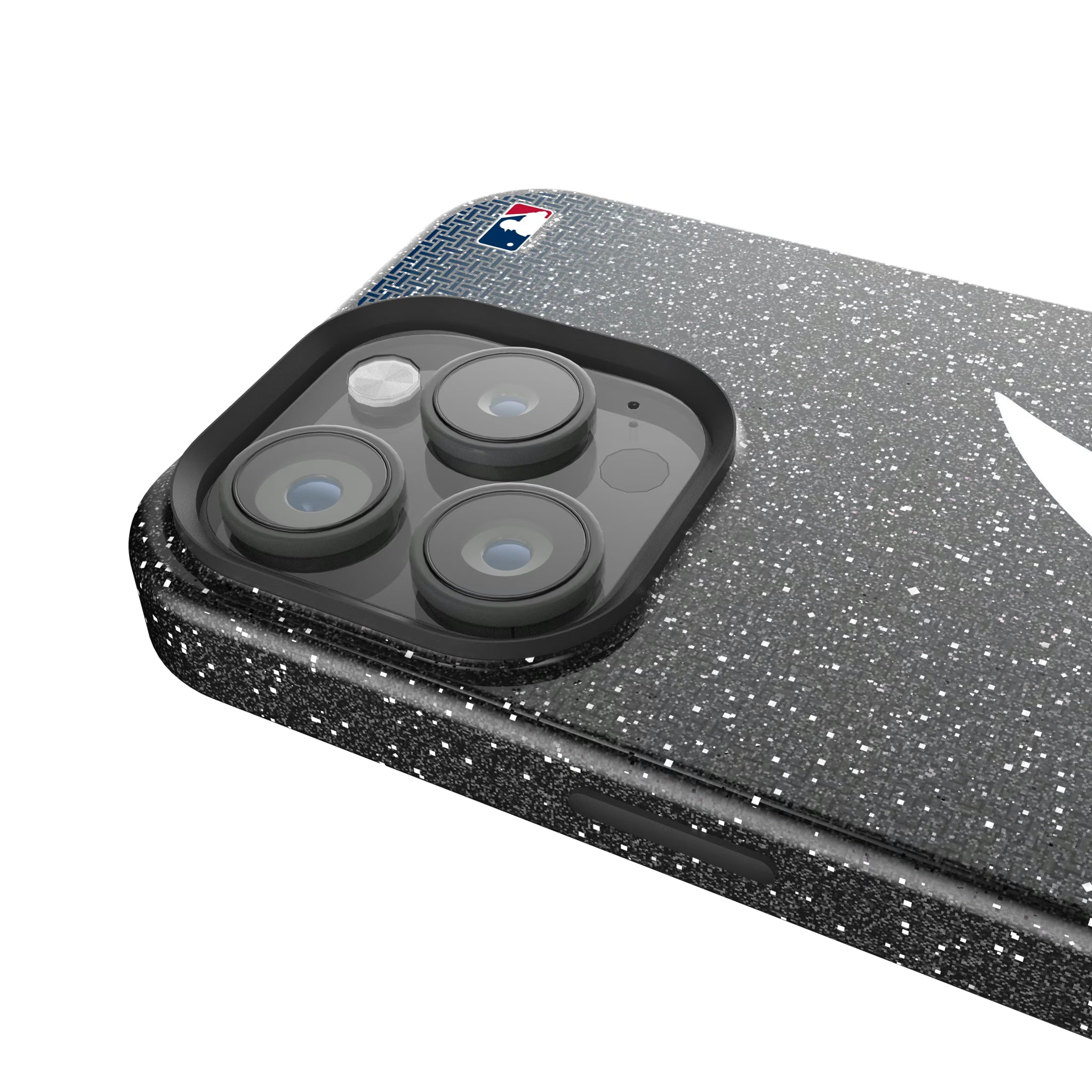 Atlanta Braves Linen iPhone Bling Phone Case for Apple iPhone - Detail