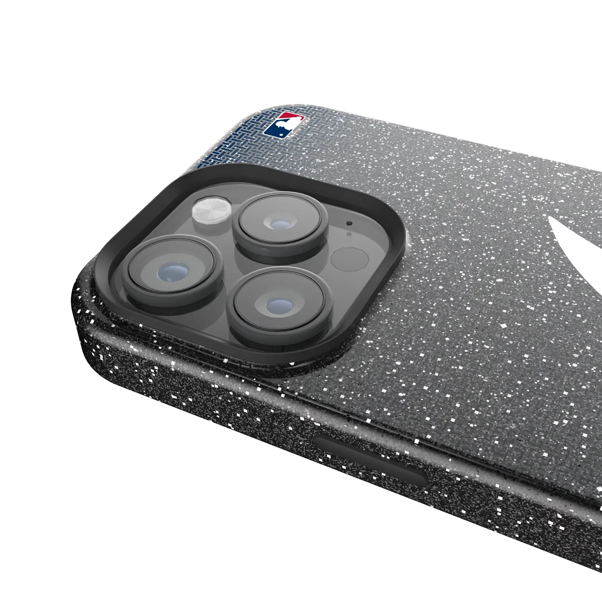 Atlanta Braves Linen iPhone Bling Phone Case for Apple iPhone - Detail