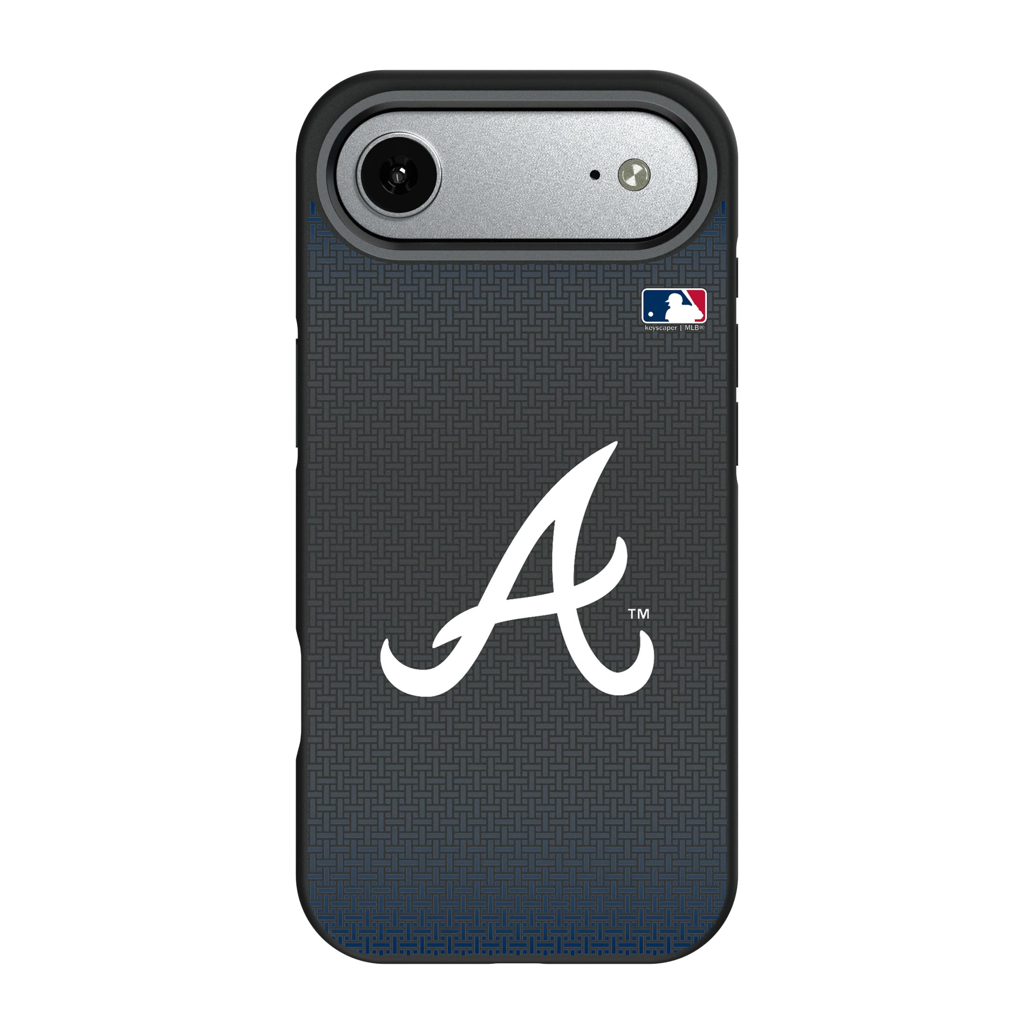 Atlanta Braves Linen iPhone Bump Phone Case for Apple iPhone#Device_iPhone Air