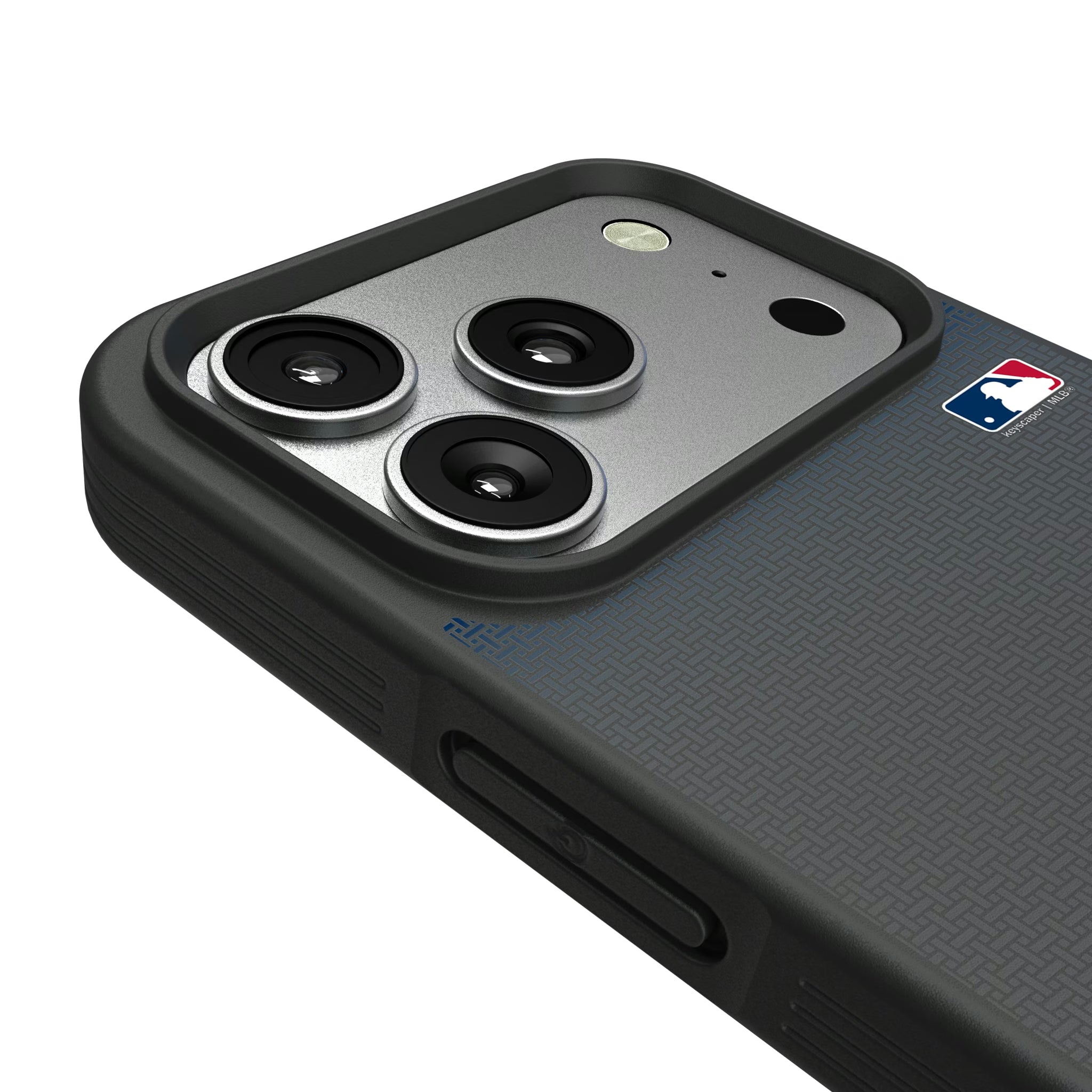 Atlanta Braves Linen iPhone Bump Phone Case for Apple iPhone - Detail#Device_iPhone 17 Pro