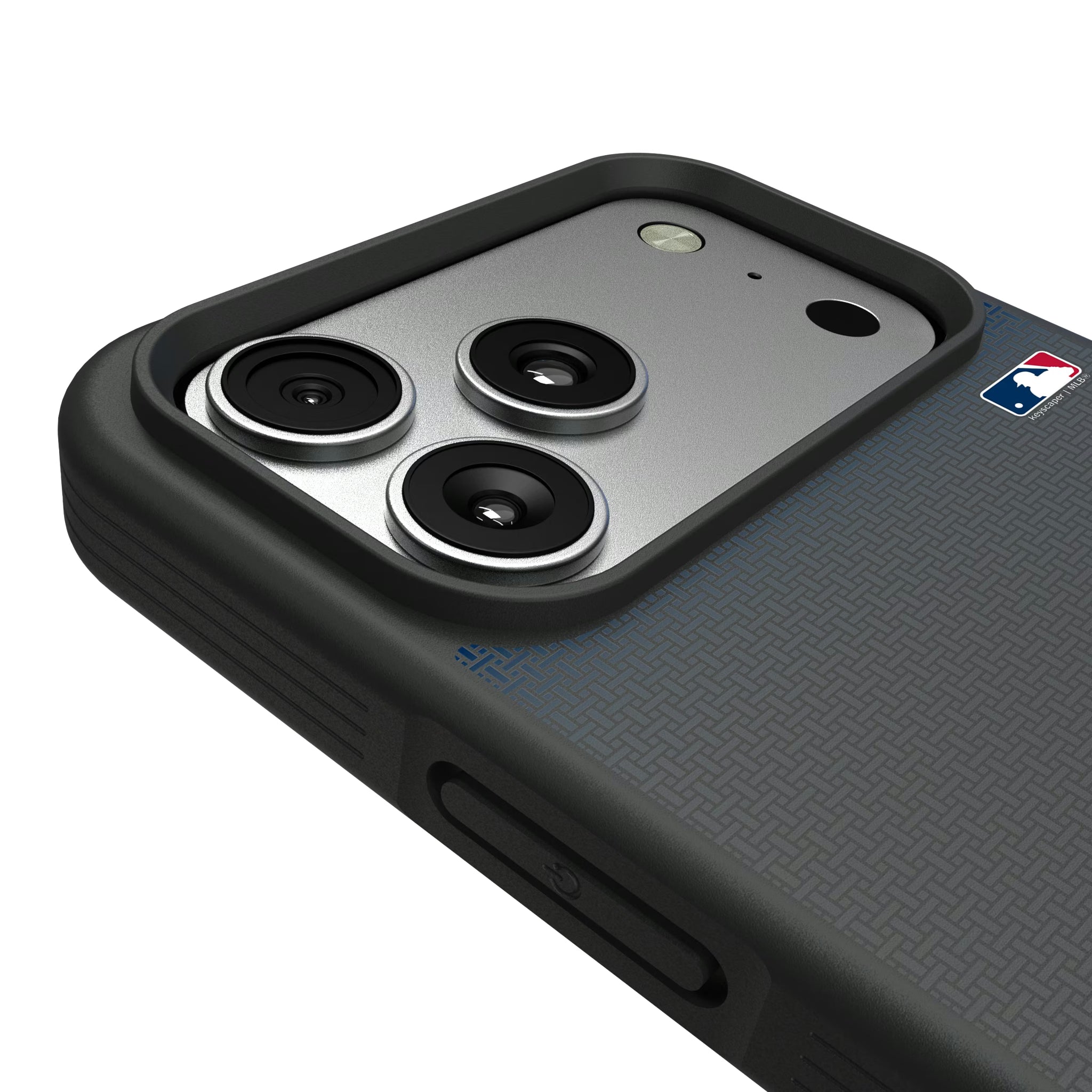 Atlanta Braves Linen iPhone Bump Phone Case for Apple iPhone - Detail#Device_iPhone 17 Pro Max