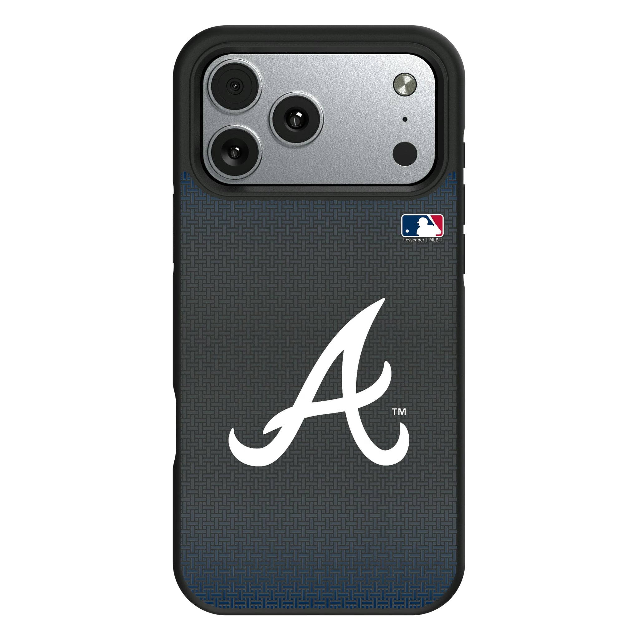 Atlanta Braves Linen iPhone Bump Phone Case for Apple iPhone#Device_iPhone 17 Pro Max
