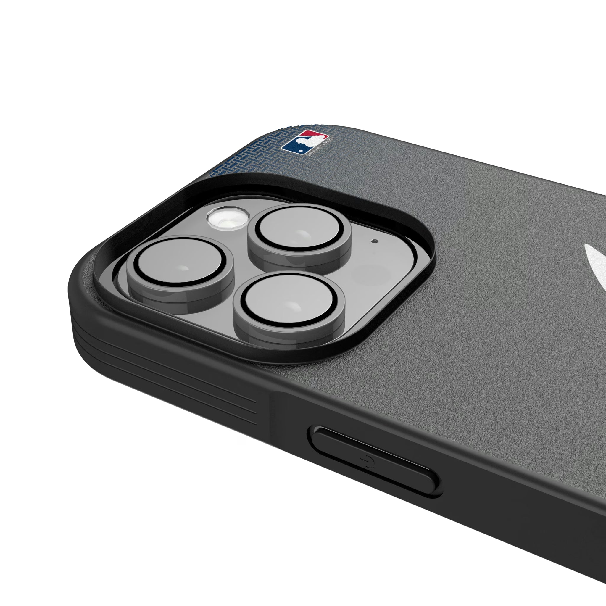 Atlanta Braves Linen iPhone Bump Phone Case for Apple iPhone - Detail