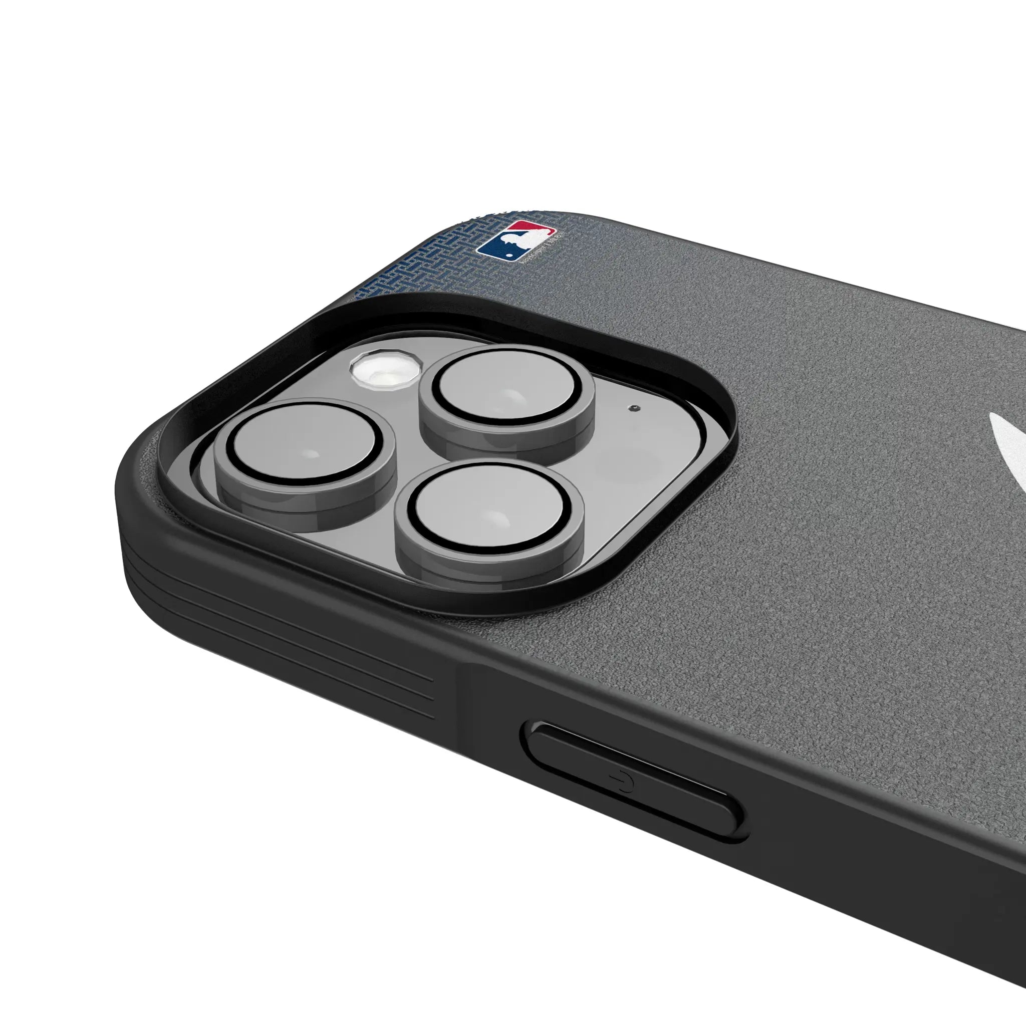 Atlanta Braves Linen iPhone Bump Phone Case for Apple iPhone - Detail