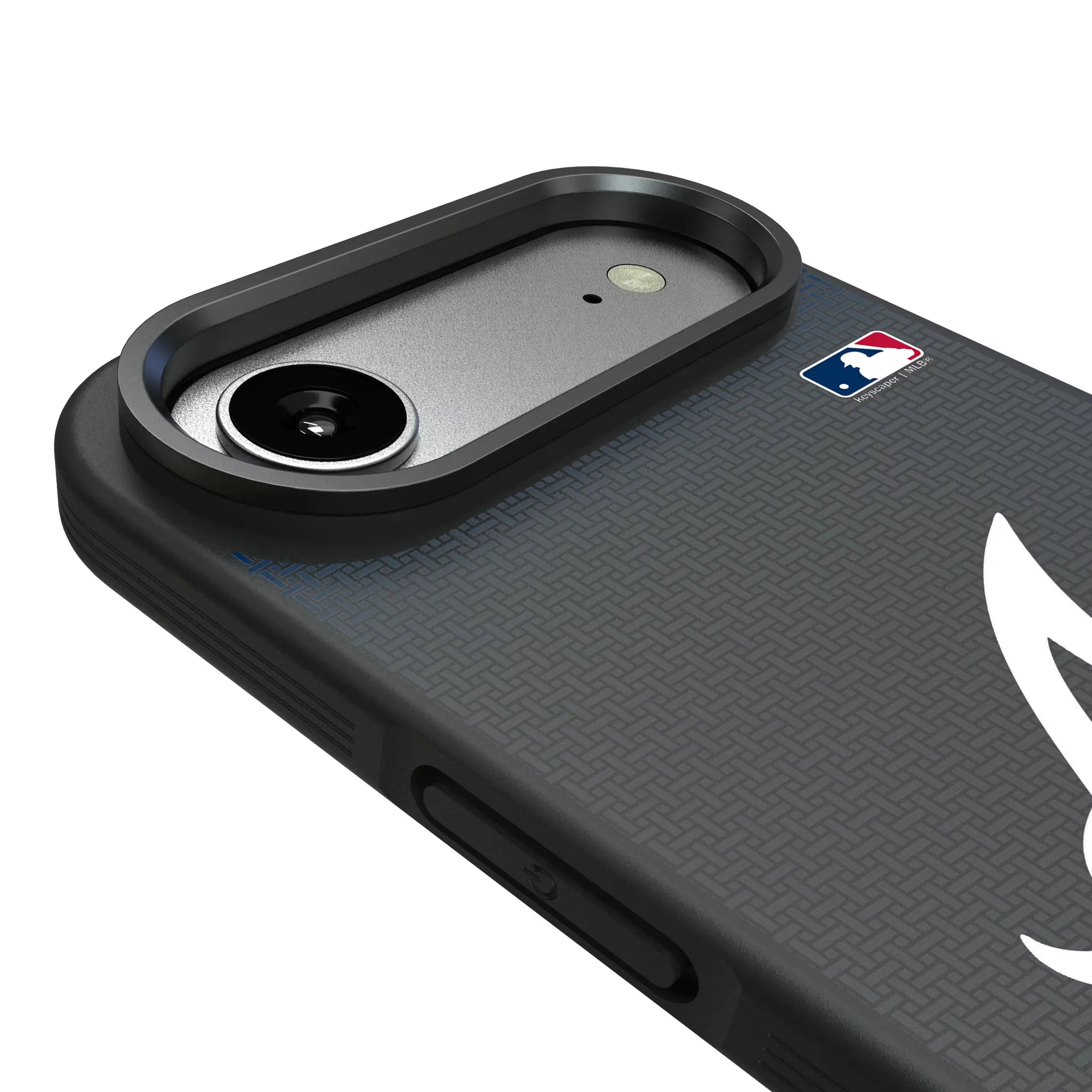 Atlanta Braves Linen iPhone Bump Phone Case for Apple iPhone - Detail#Device_iPhone Air