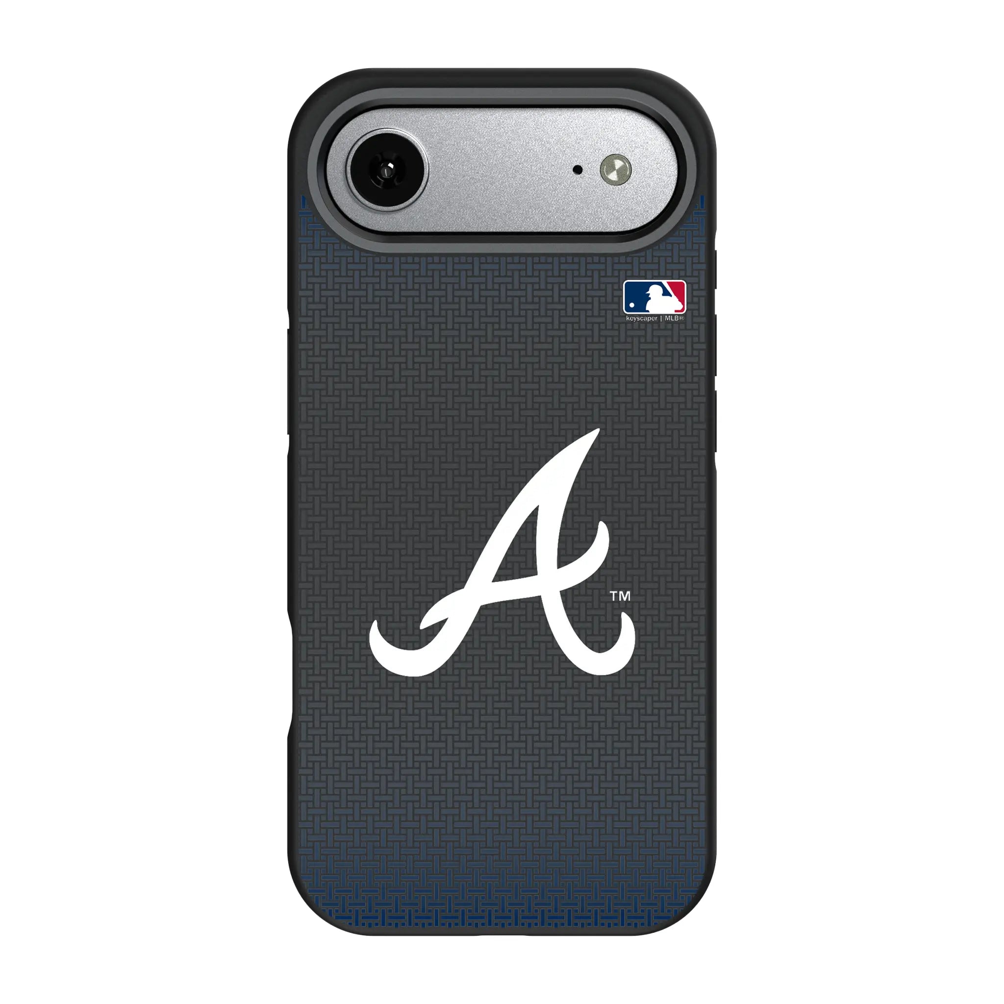 Atlanta Braves Linen iPhone Bump Phone Case for Apple iPhone#Device_iPhone Air