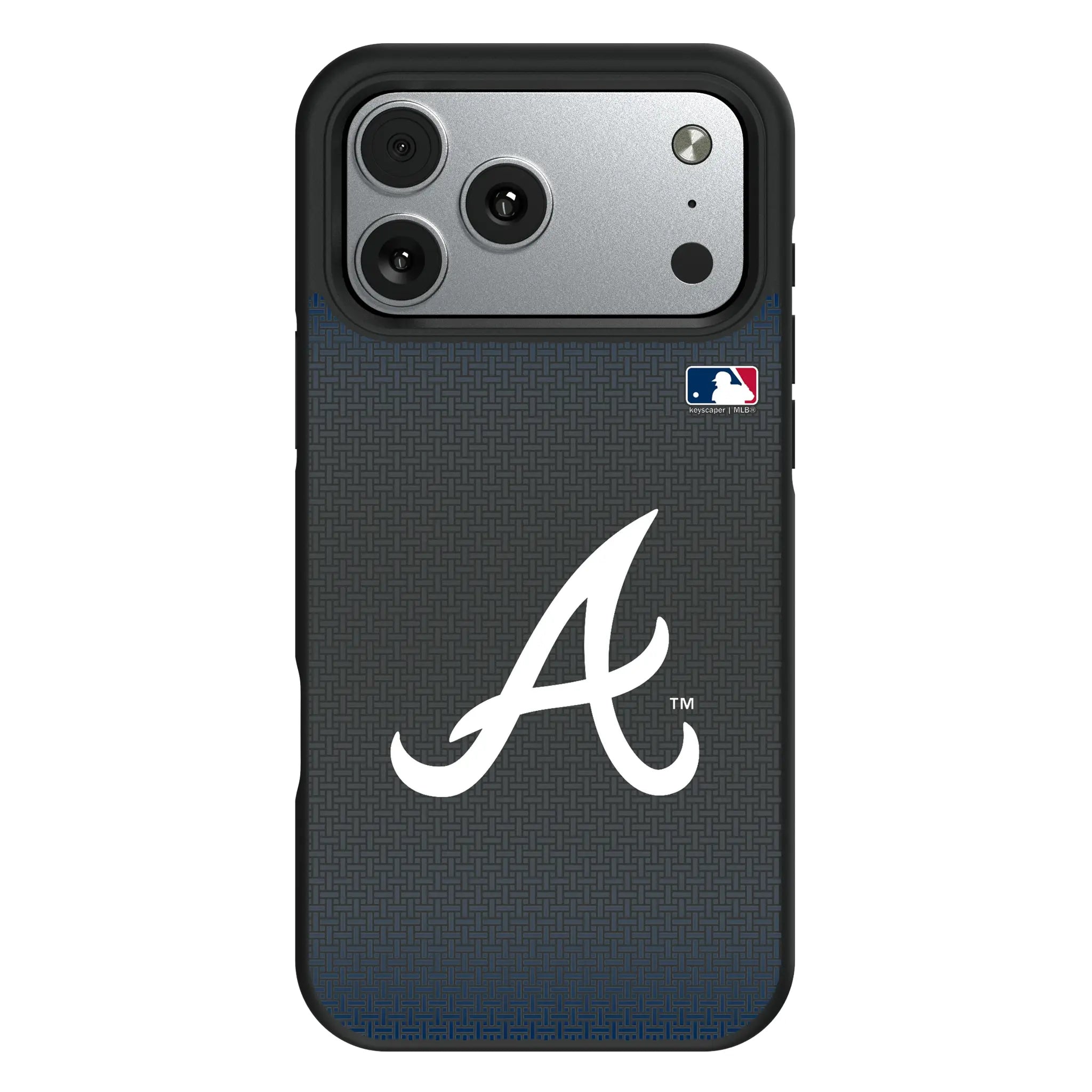 Atlanta Braves Linen iPhone Bump Phone Case for Apple iPhone#Device_iPhone 17 Pro Max