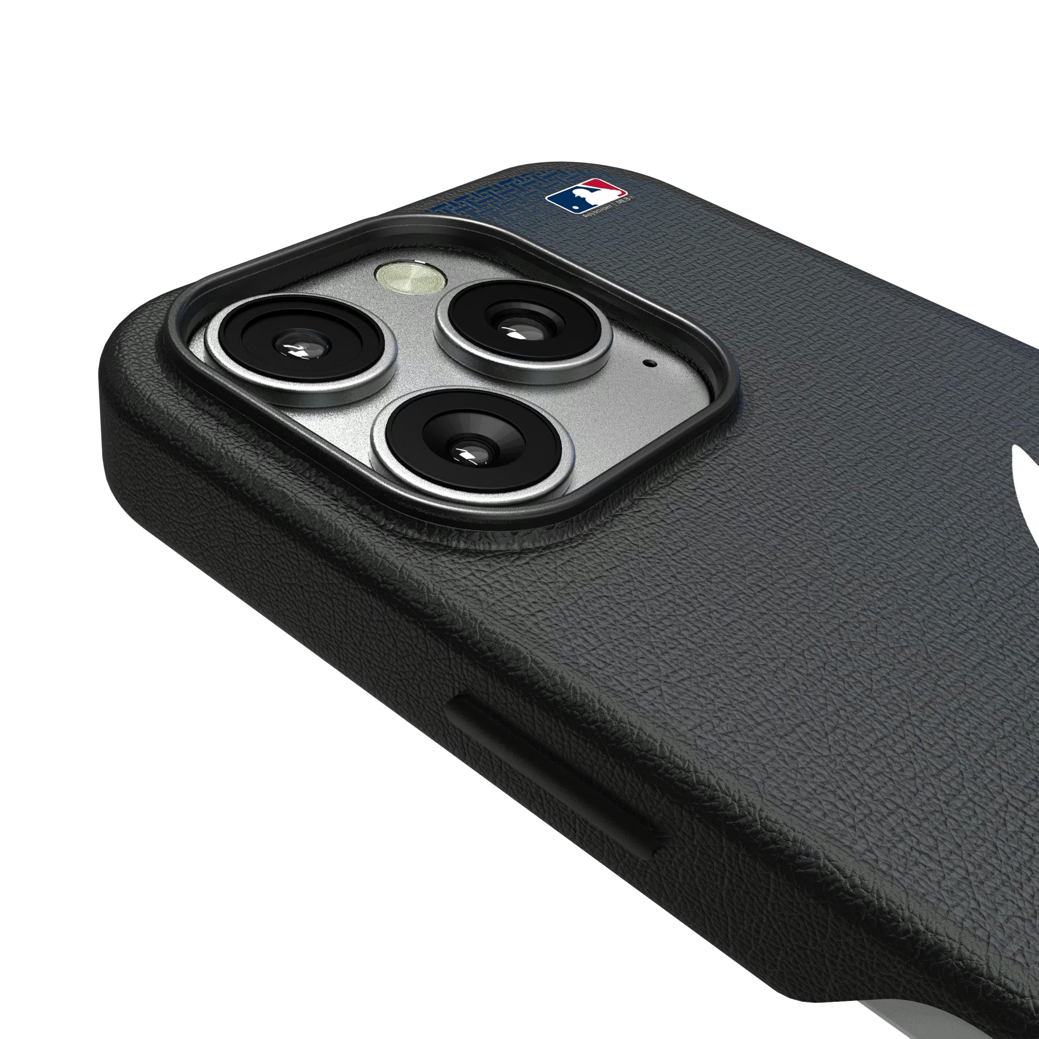 Atlanta Braves Linen iPhone MagSafe Compatible Phone Case for Apple iPhone - Detail