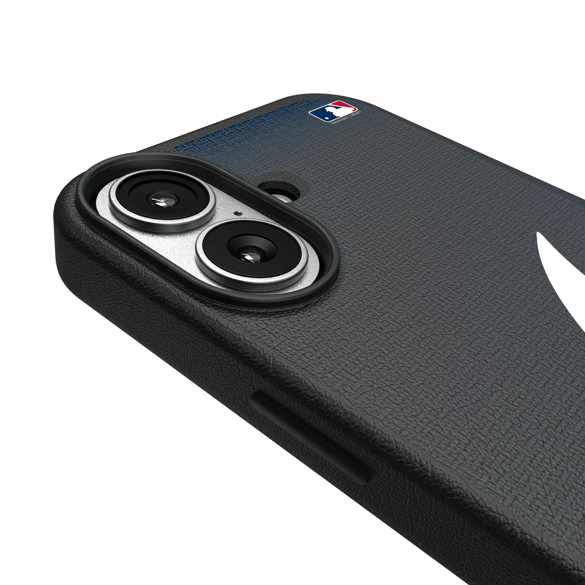 Atlanta Braves Linen iPhone MagSafe Compatible Phone Case for Apple iPhone - Detail#Device_iPhone 17