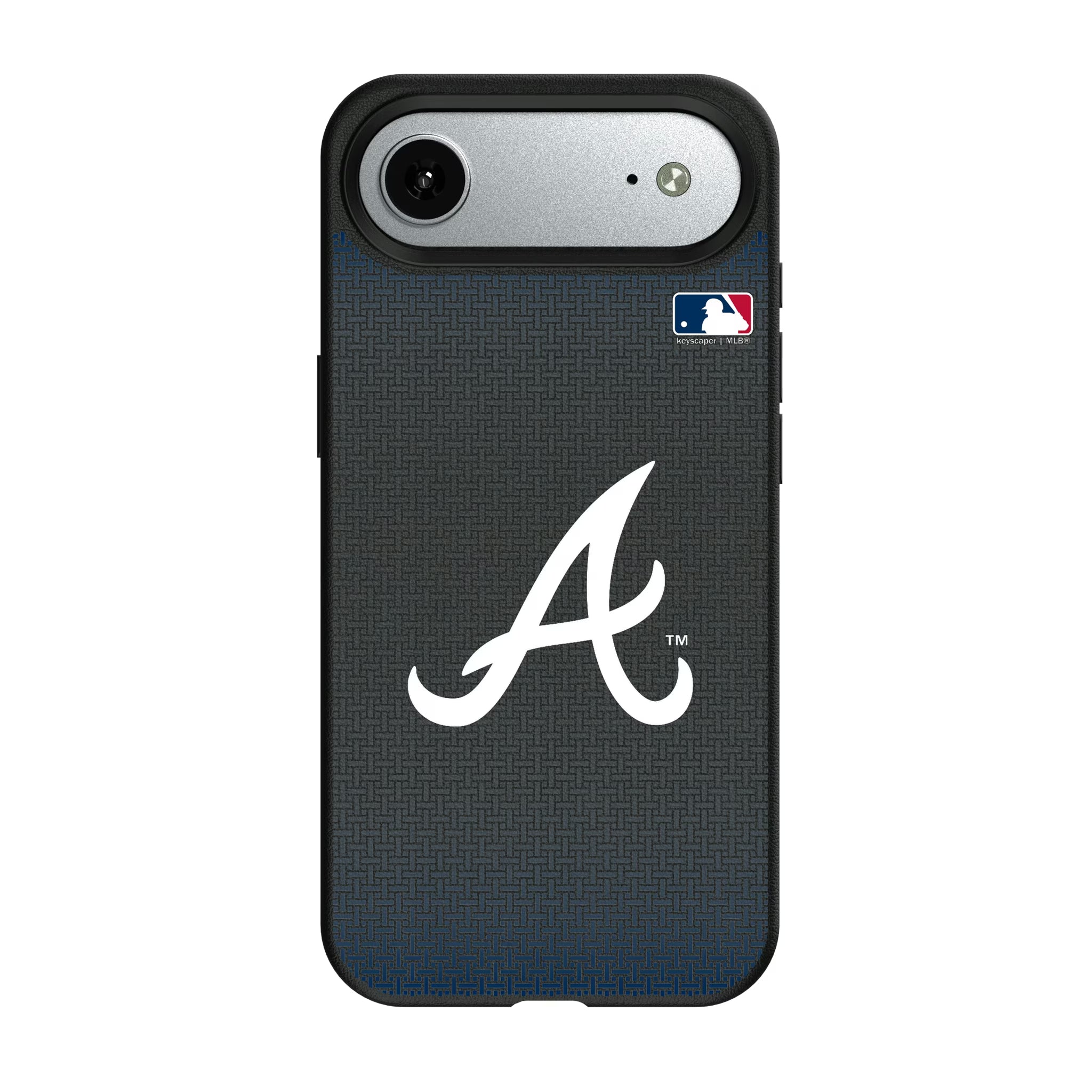 Atlanta Braves Linen iPhone MagSafe Compatible Phone Case for Apple iPhone#Device_iPhone Air