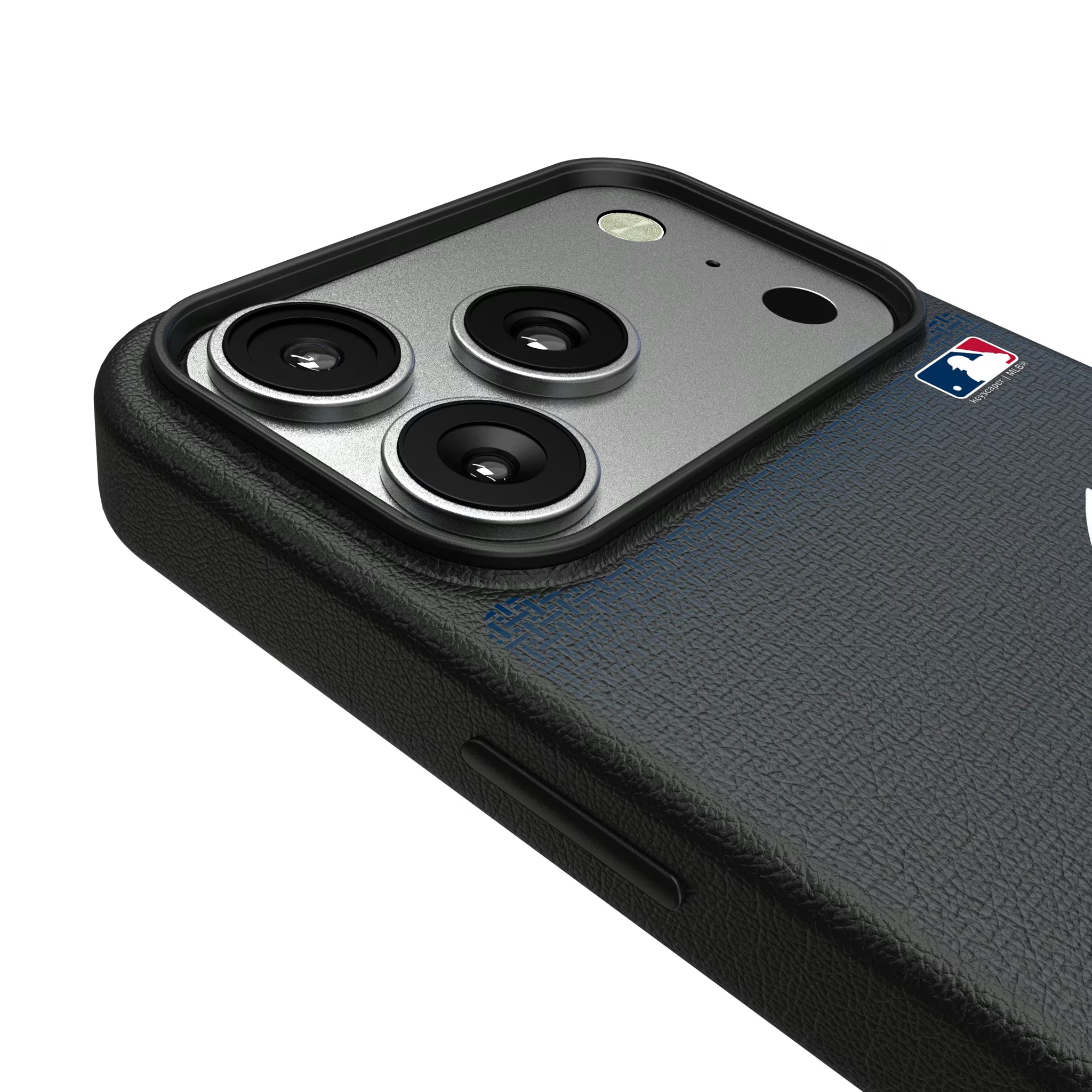Atlanta Braves Linen iPhone MagSafe Compatible Phone Case for Apple iPhone - Detail#Device_iPhone 17 Pro