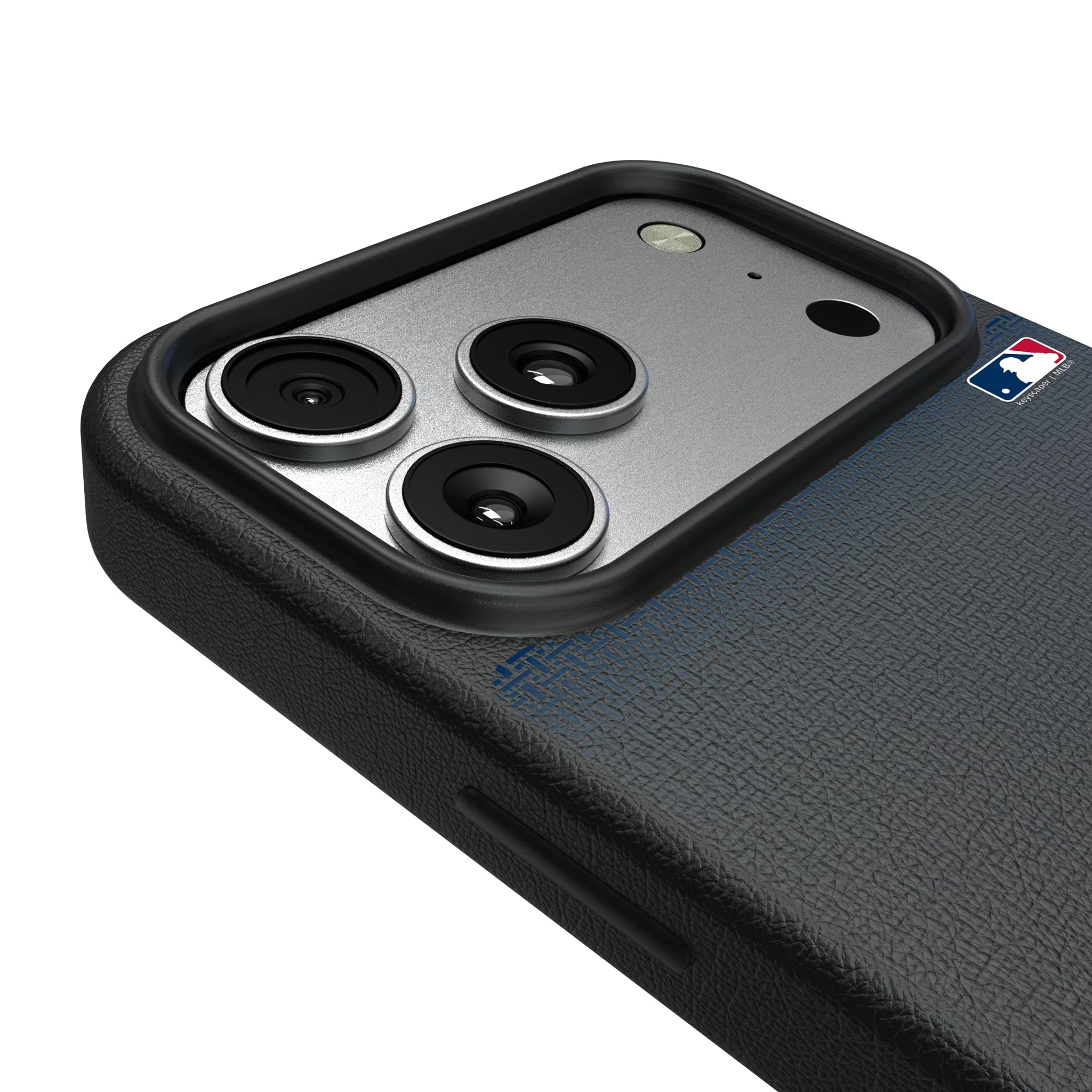 Atlanta Braves Linen iPhone MagSafe Compatible Phone Case for Apple iPhone - Detail#Device_iPhone 17 Pro Max