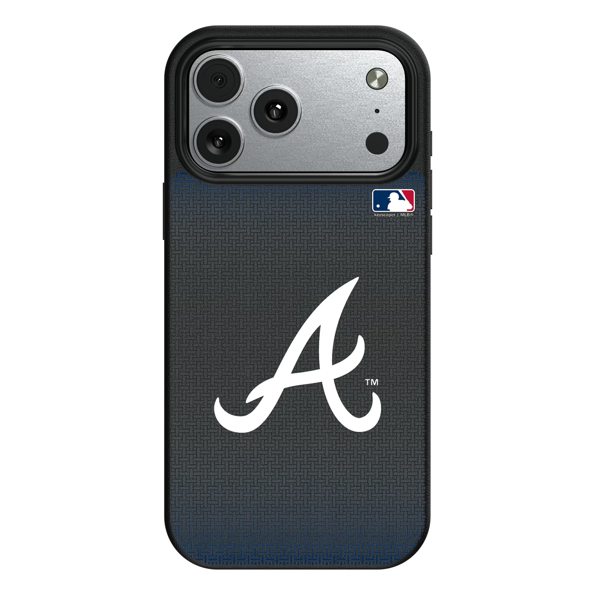 Atlanta Braves Linen iPhone MagSafe Compatible Phone Case for Apple iPhone#Device_iPhone 17 Pro Max