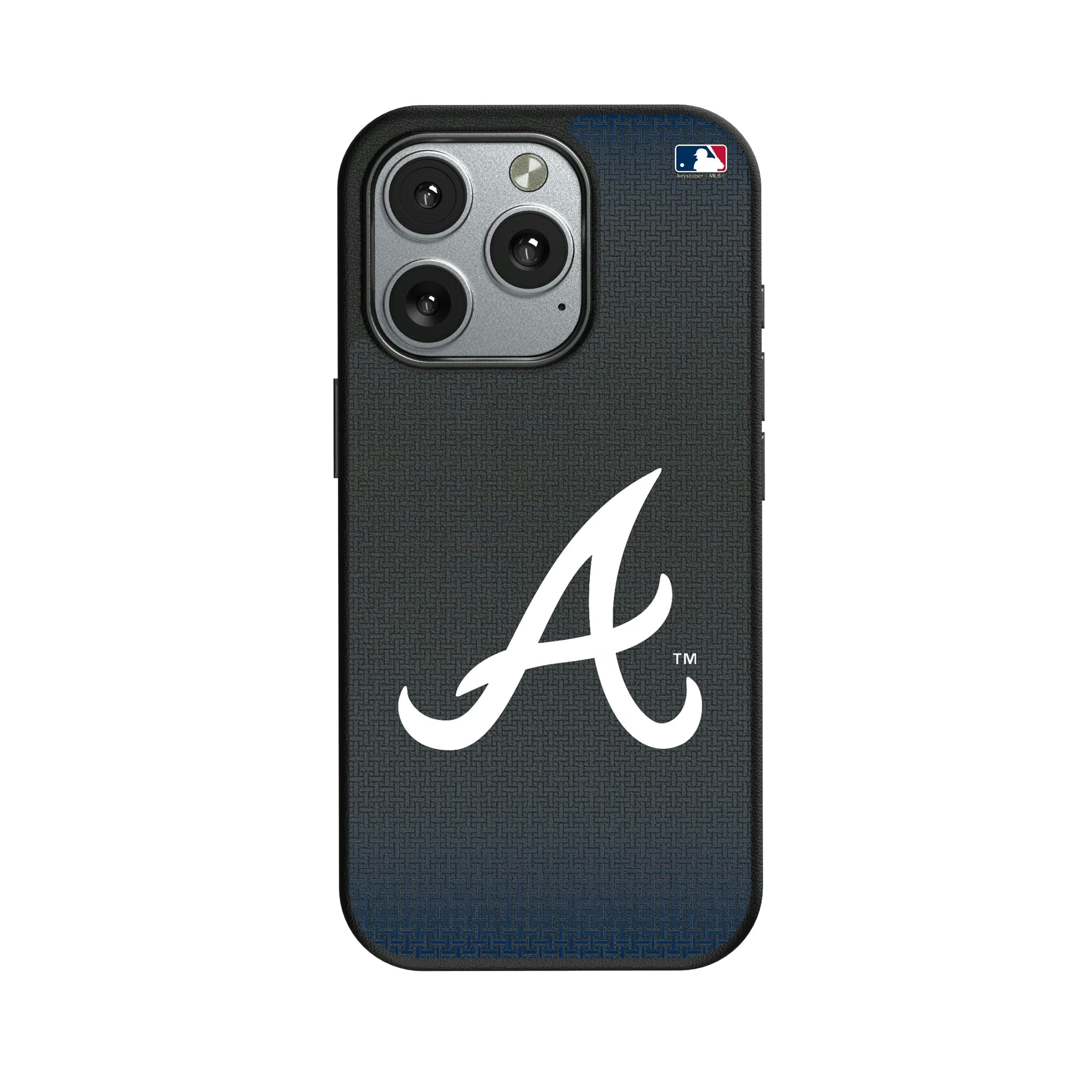 Atlanta Braves Linen iPhone MagSafe Compatible Phone Case for Apple iPhone