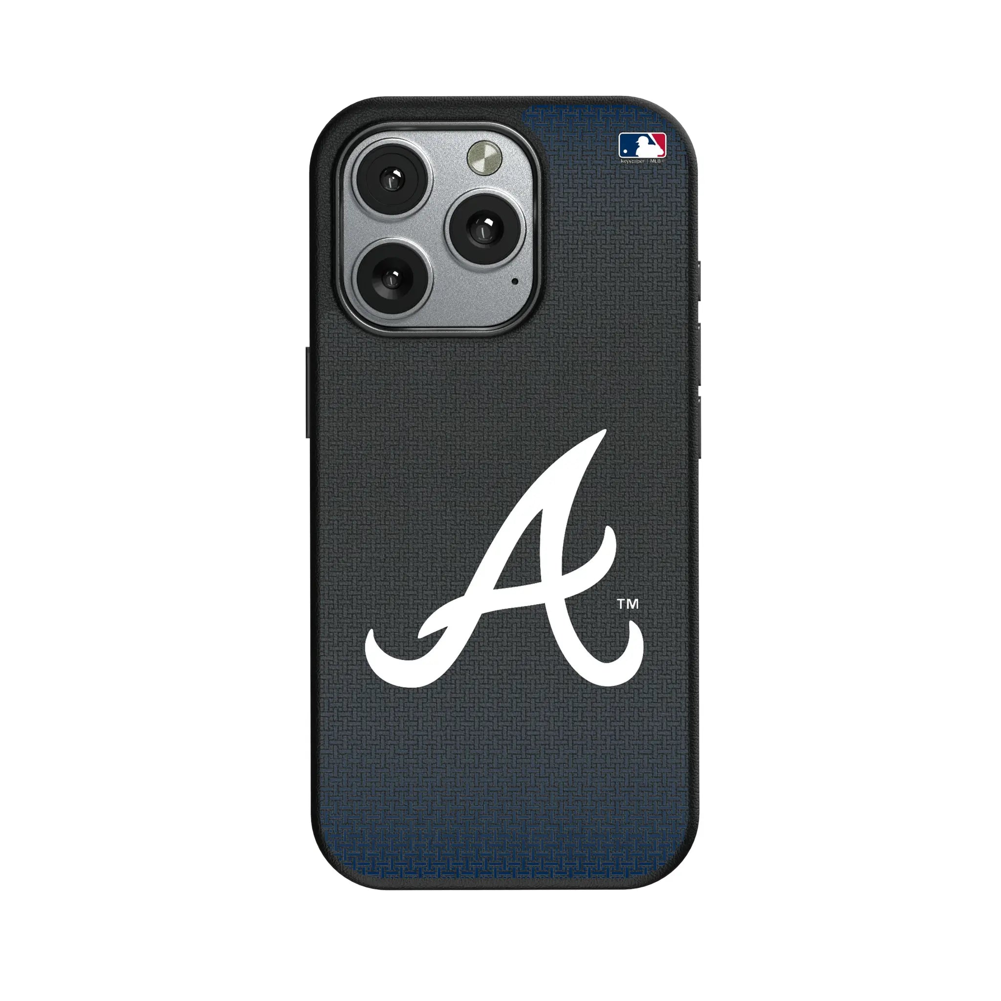 Atlanta Braves Linen iPhone MagSafe Compatible Phone Case for Apple iPhone