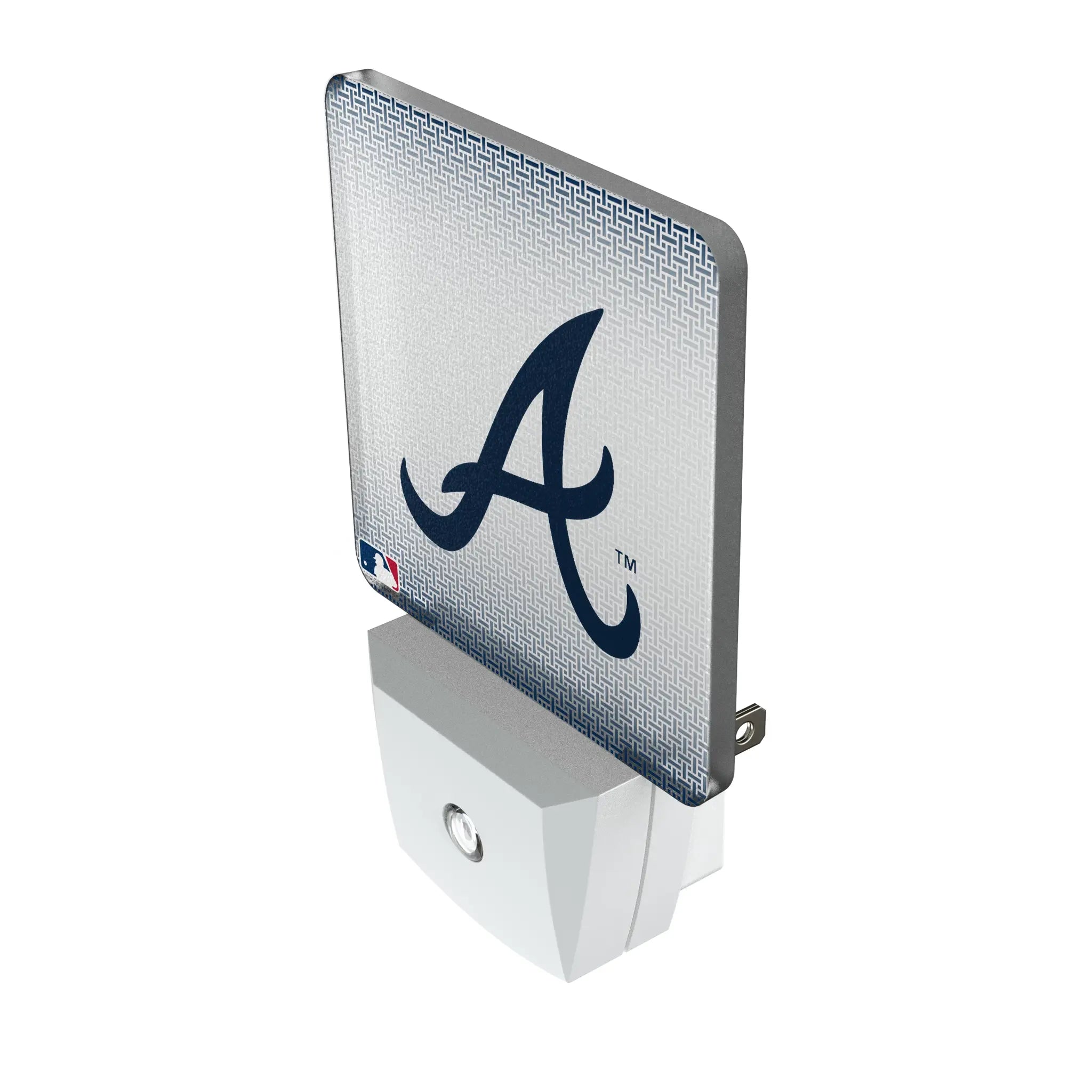 Atlanta Braves Linen Night Light 2-Pack - Isometric View
