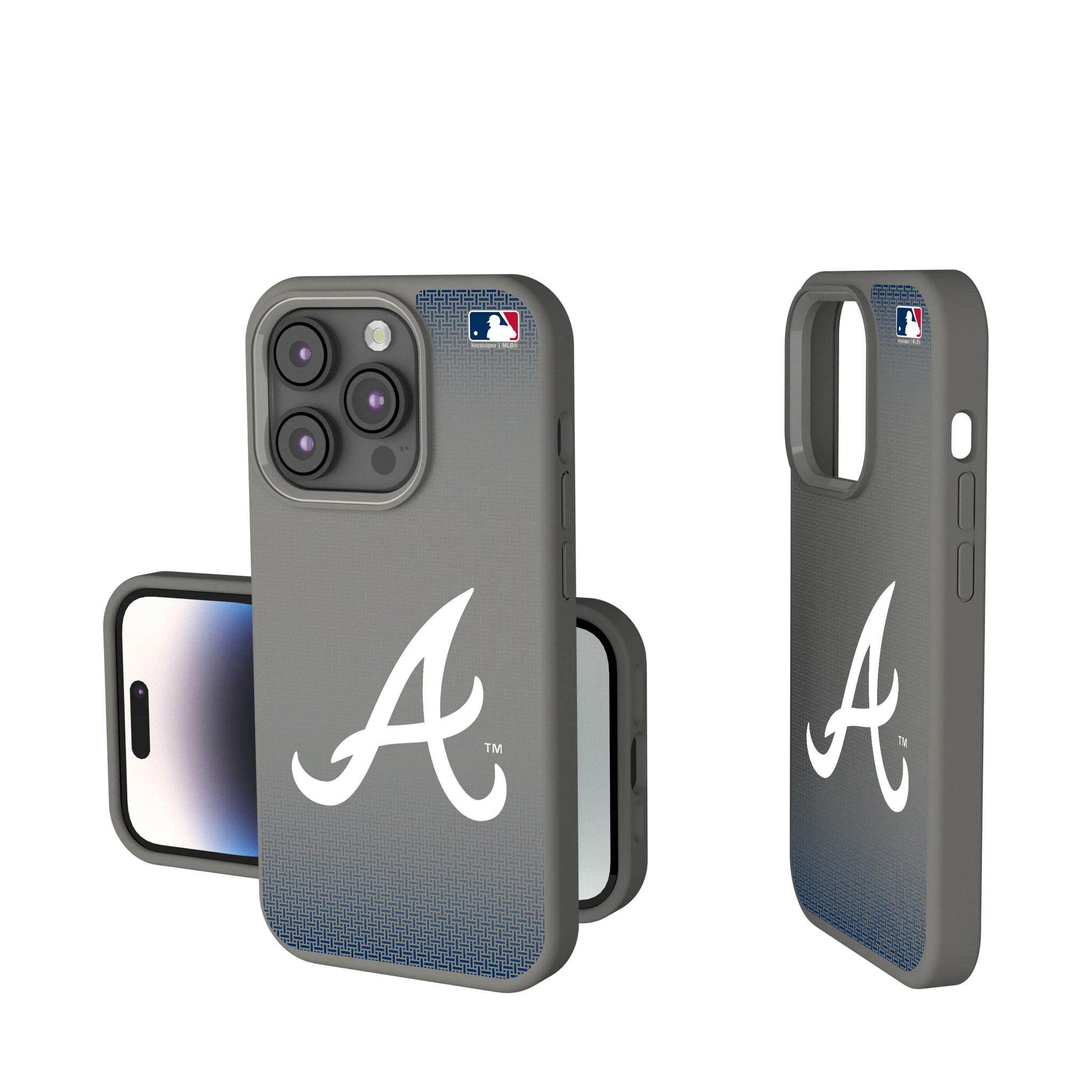 Atlanta Braves Linen iPhone Soft Touch Phone Case for Apple iPhone