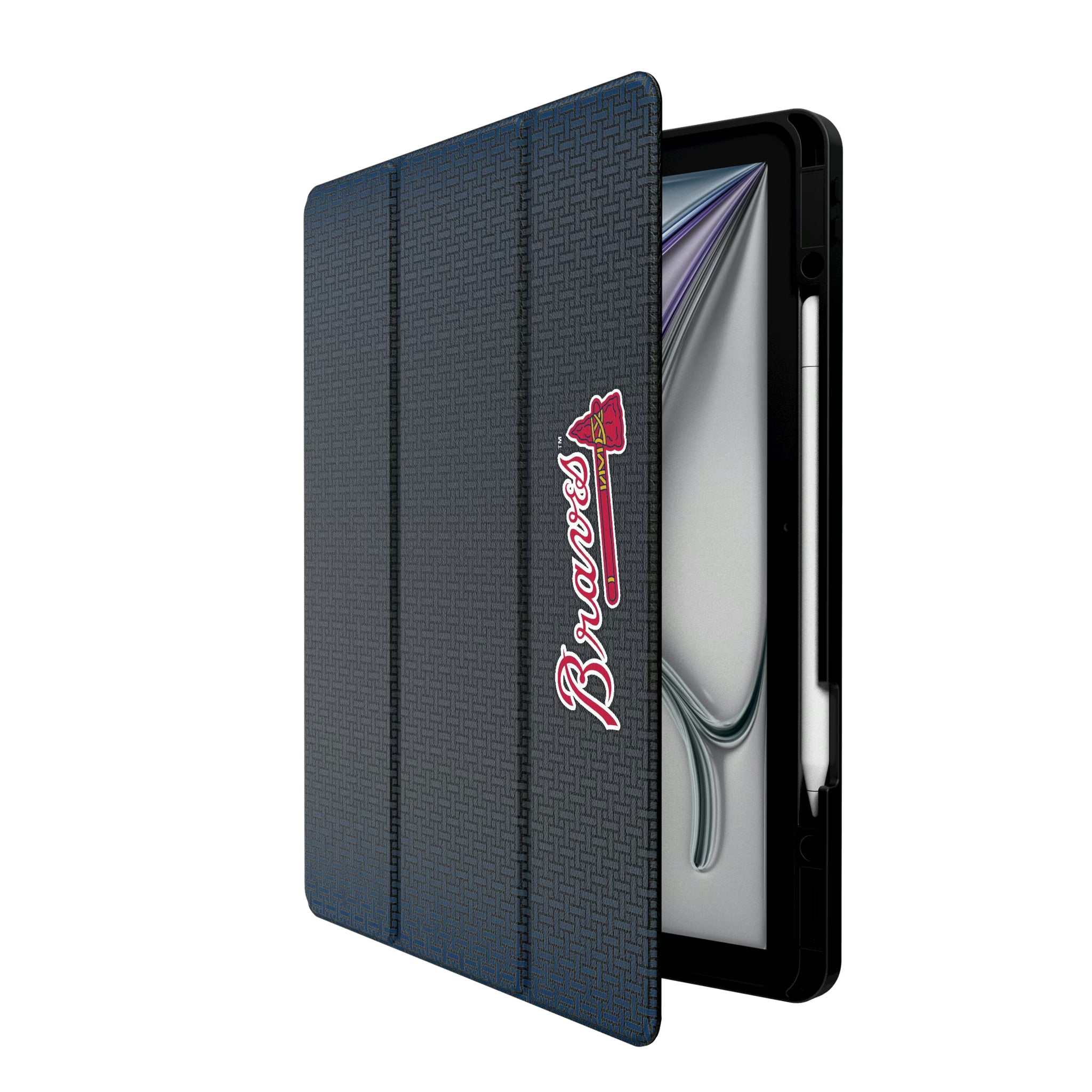 Atlanta Braves Linen iPad Tablet Case for Apple iPad