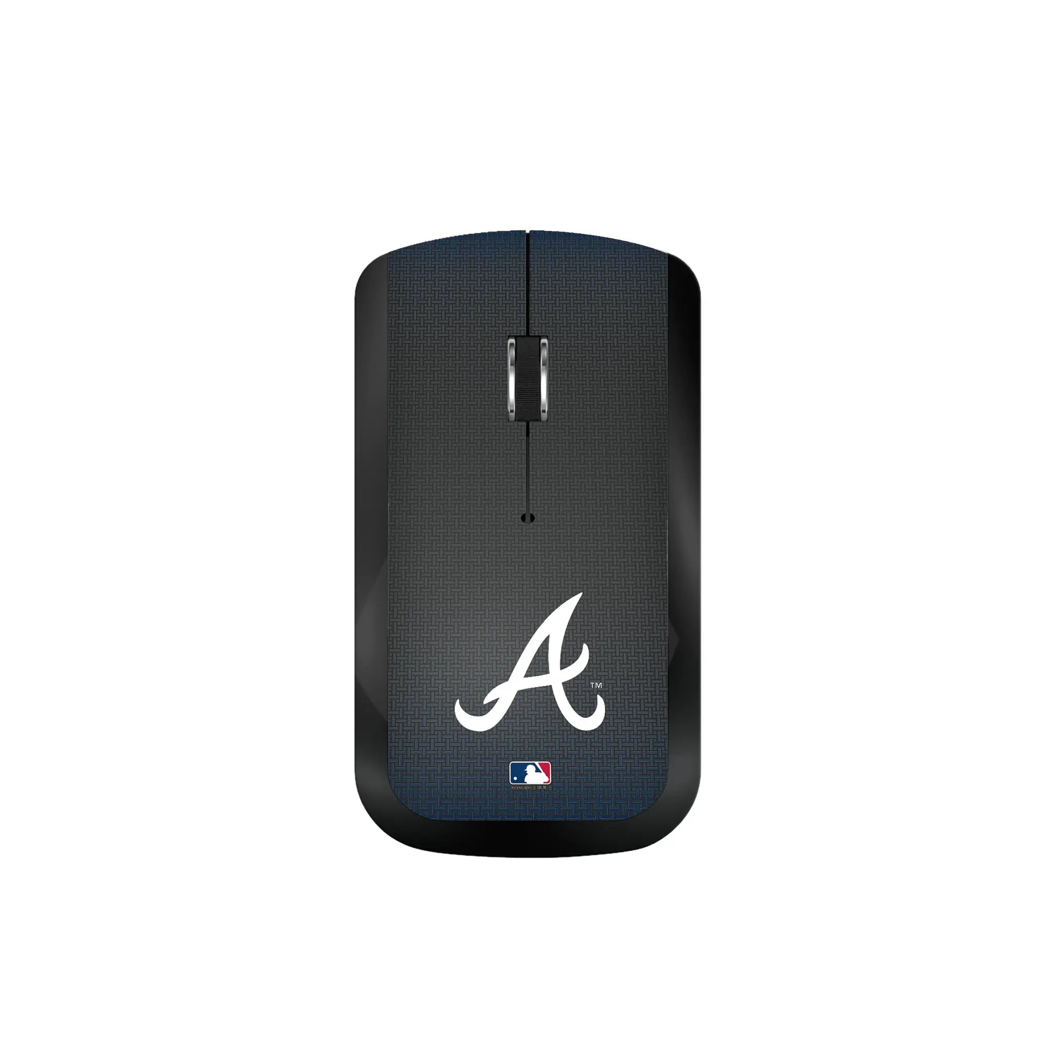 Atlanta Braves Linen Wireless Mouse