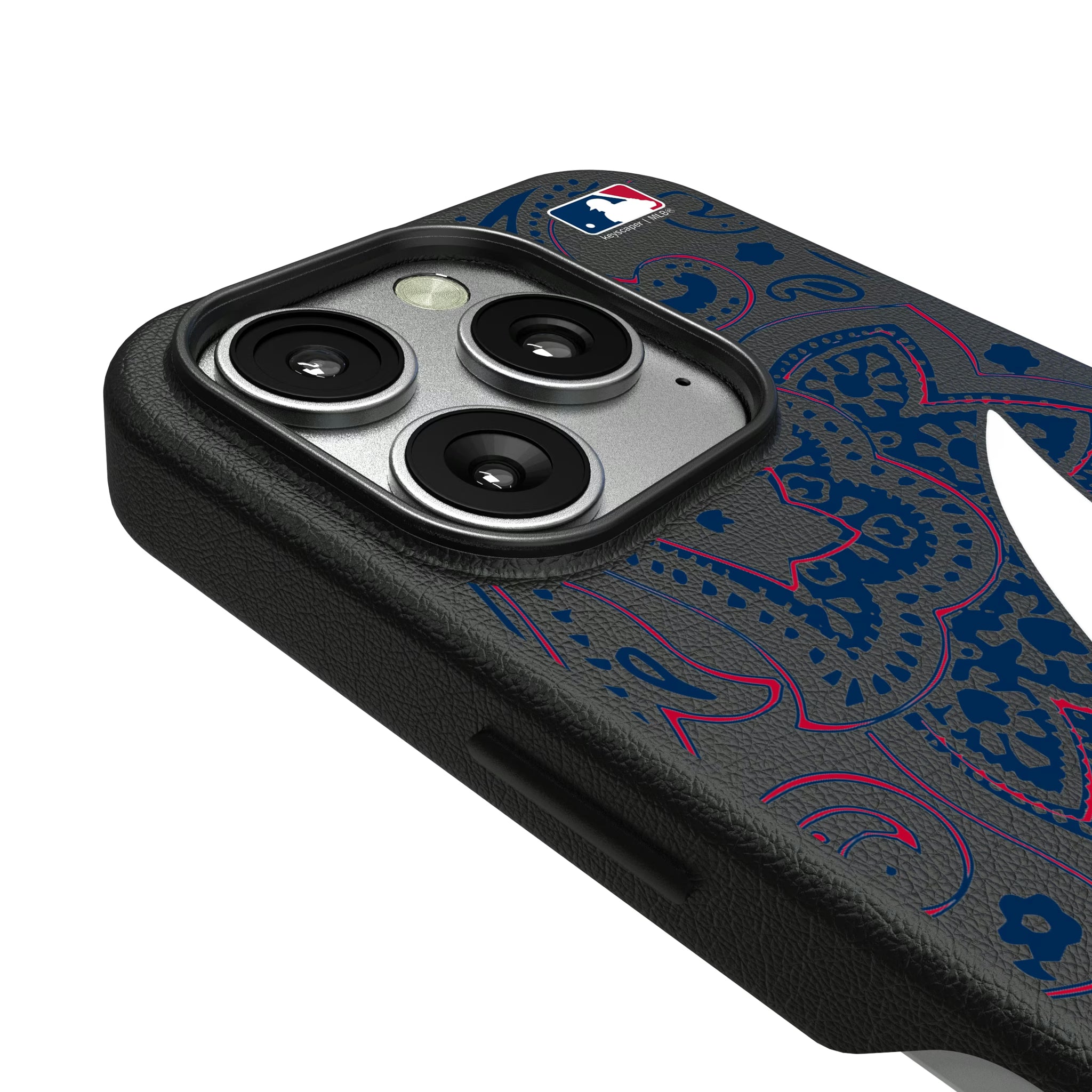 Atlanta Braves Paisley iPhone MagSafe Compatible Phone Case for Apple iPhone - Detail
