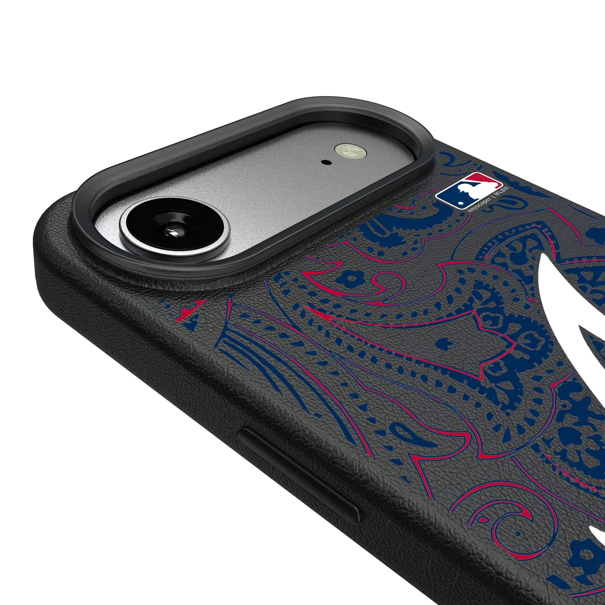 Atlanta Braves Paisley iPhone MagSafe Compatible Phone Case for Apple iPhone - Detail#Device_iPhone Air
