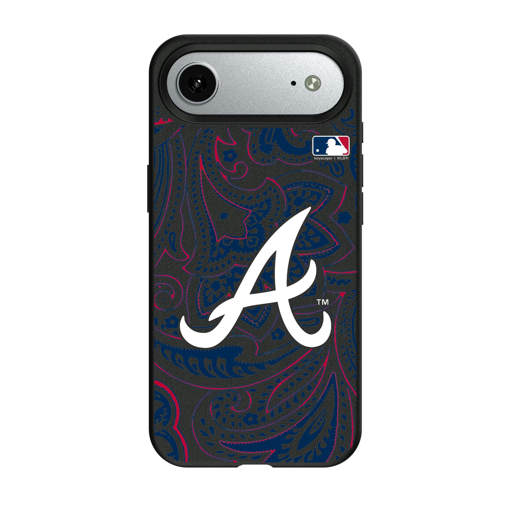 Atlanta Braves Paisley iPhone MagSafe Compatible Phone Case for Apple iPhone#Device_iPhone Air