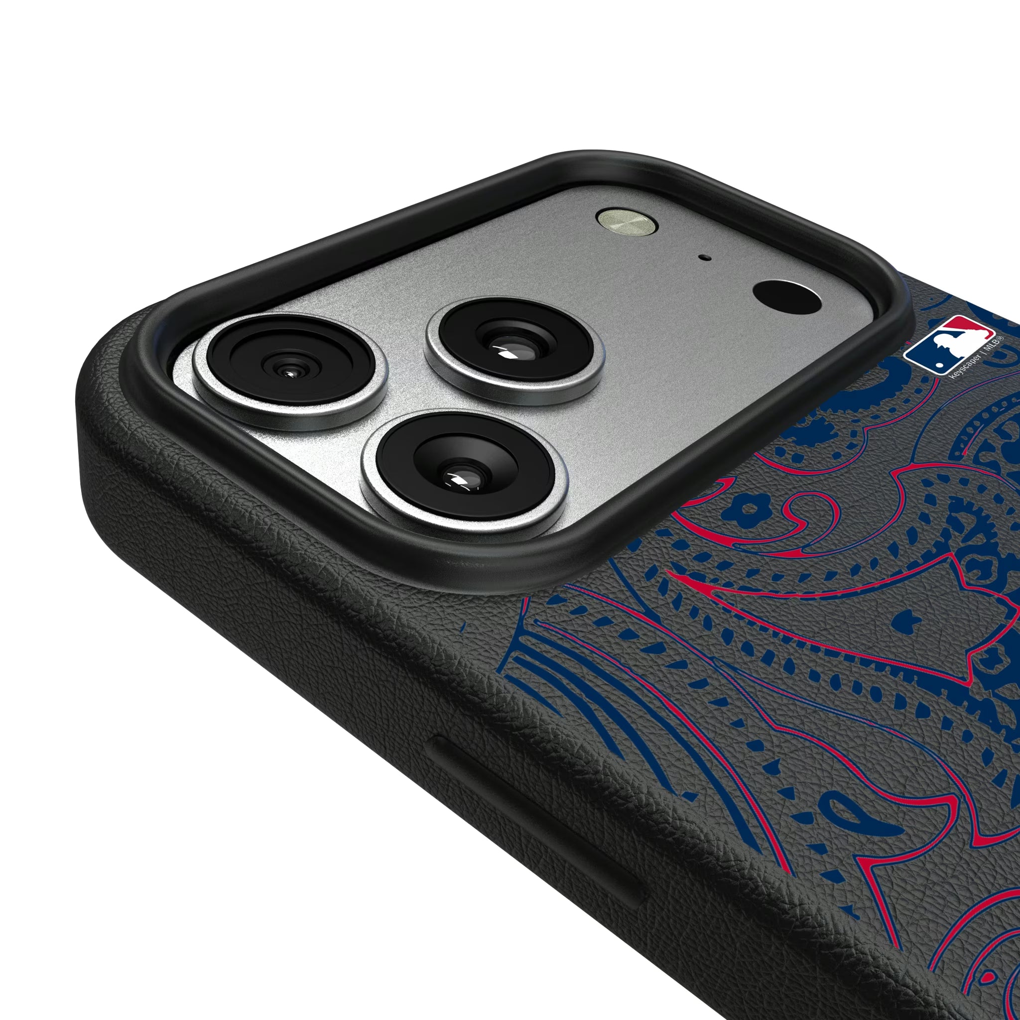 Atlanta Braves Paisley iPhone MagSafe Compatible Phone Case for Apple iPhone - Detail#Device_iPhone 17 Pro Max