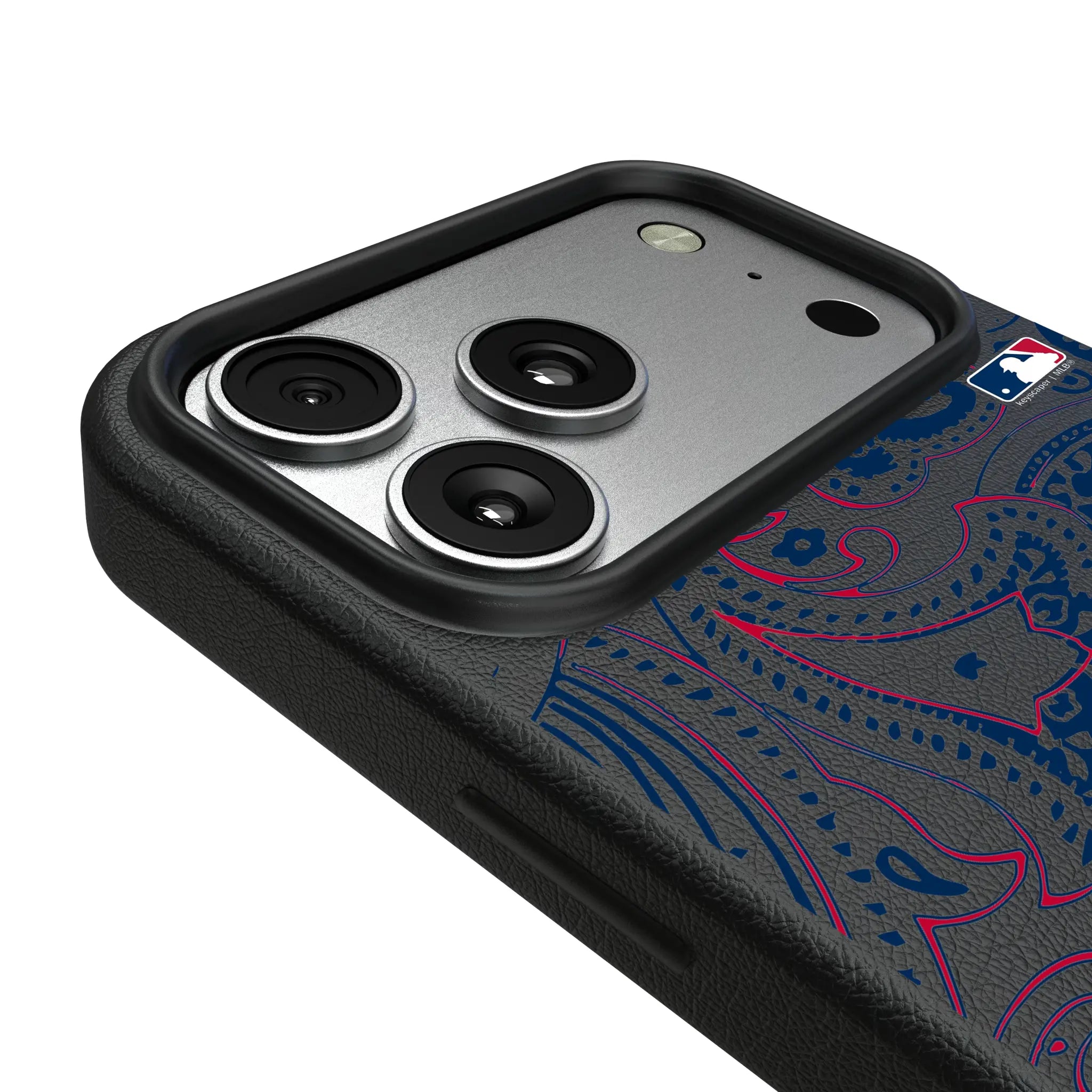Atlanta Braves Paisley iPhone MagSafe Compatible Phone Case for Apple iPhone - Detail#Device_iPhone 17 Pro Max