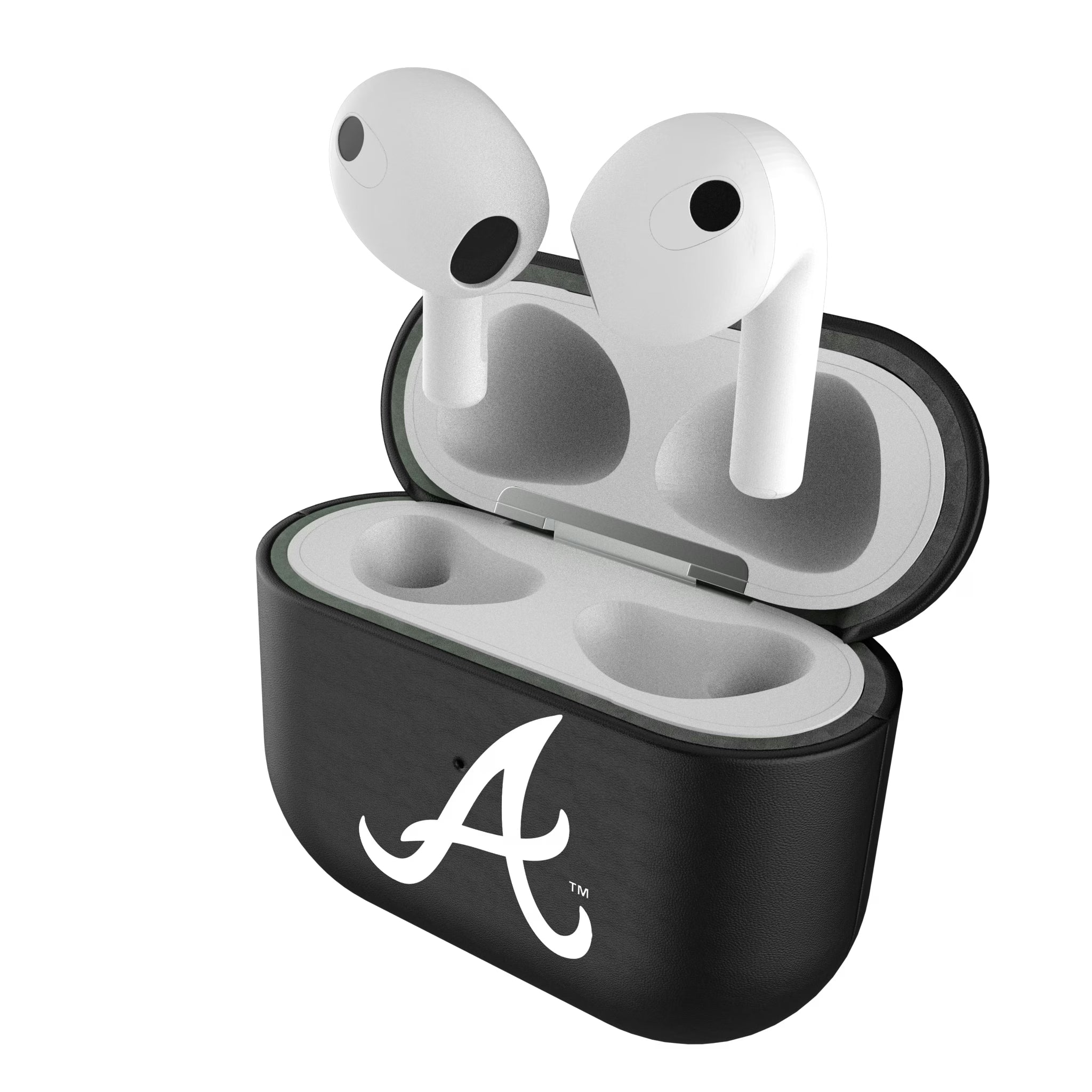 Atlanta Braves Personalized Insignia AirPods AirPod Case Cover#Device_AirPods 3rd Gen