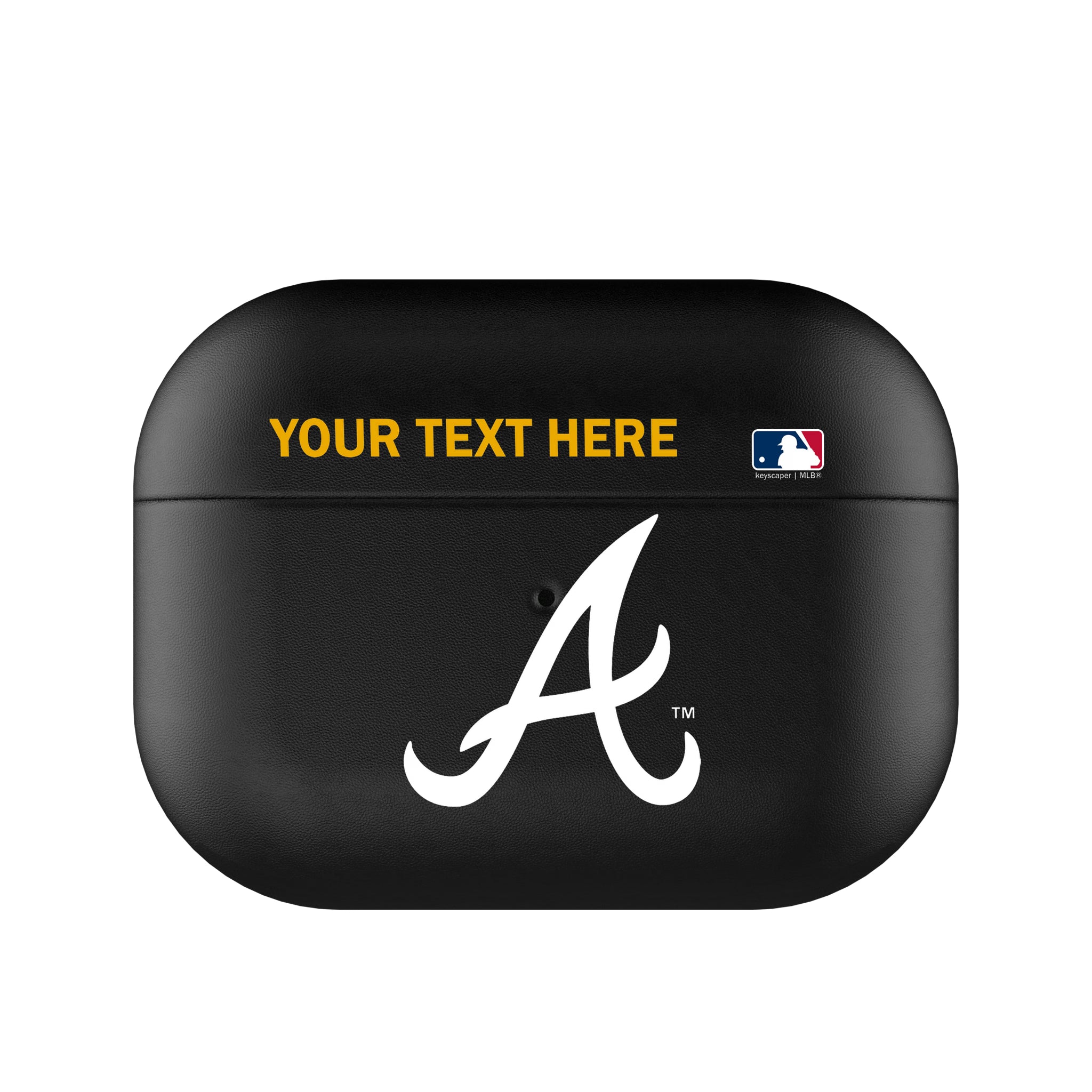 Atlanta Braves Personalized Insignia AirPods AirPod Case Cover#Device_AirPods Pro 1st Gen