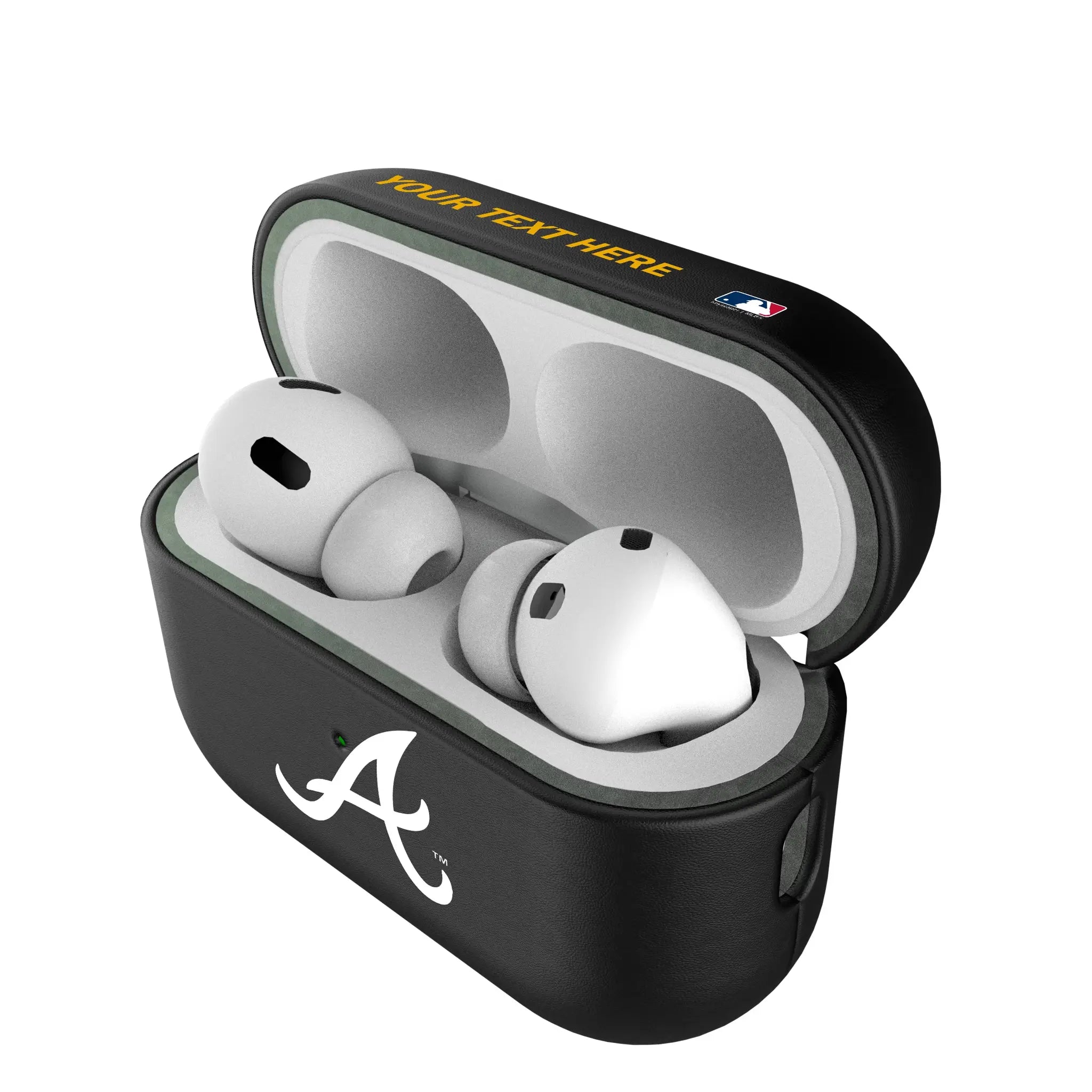 Atlanta Braves Personalized Insignia AirPods AirPod Case Cover#Device_AirPods Pro 2nd Gen