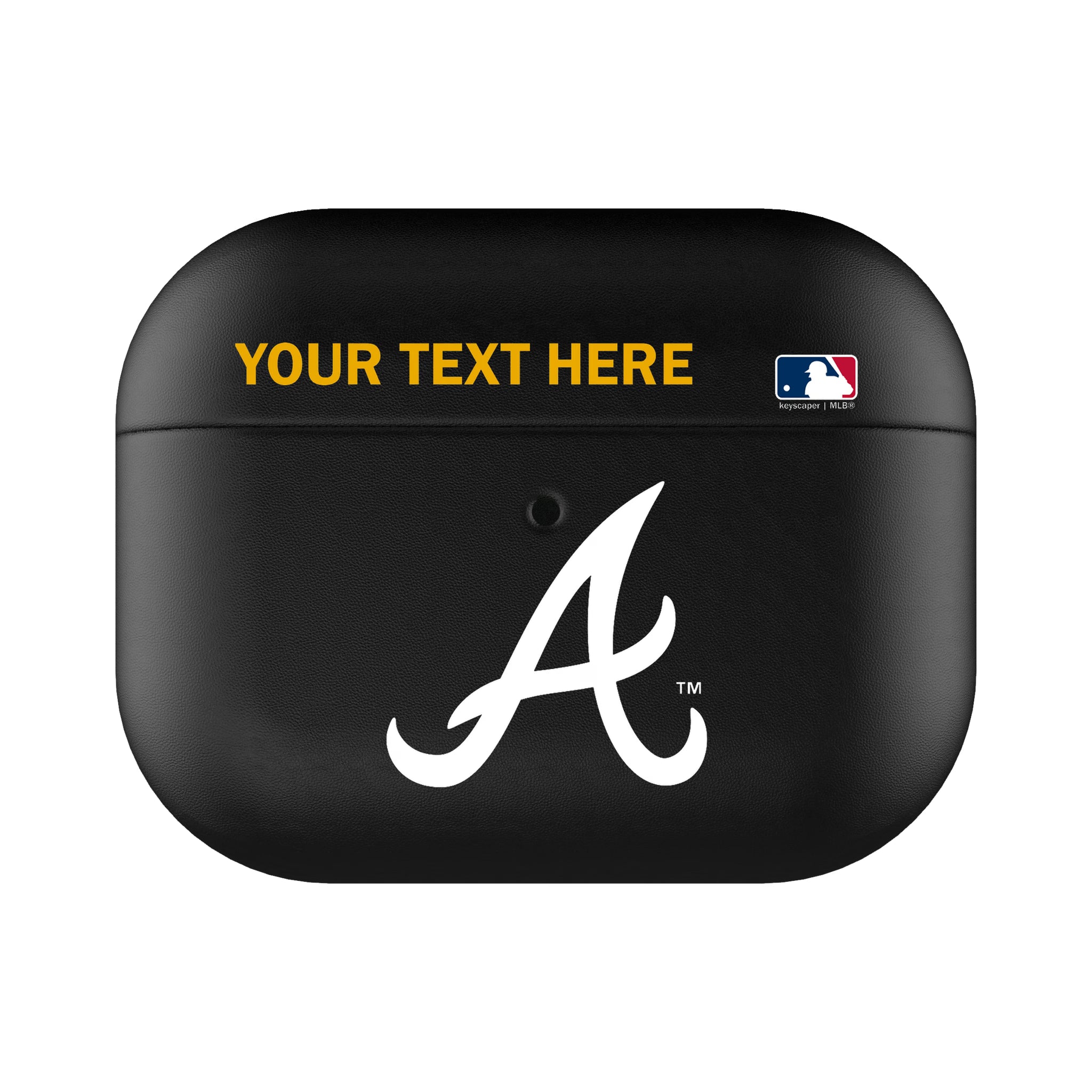 Atlanta Braves Personalized Insignia AirPods AirPod Case Cover#Device_AirPods Pro 3