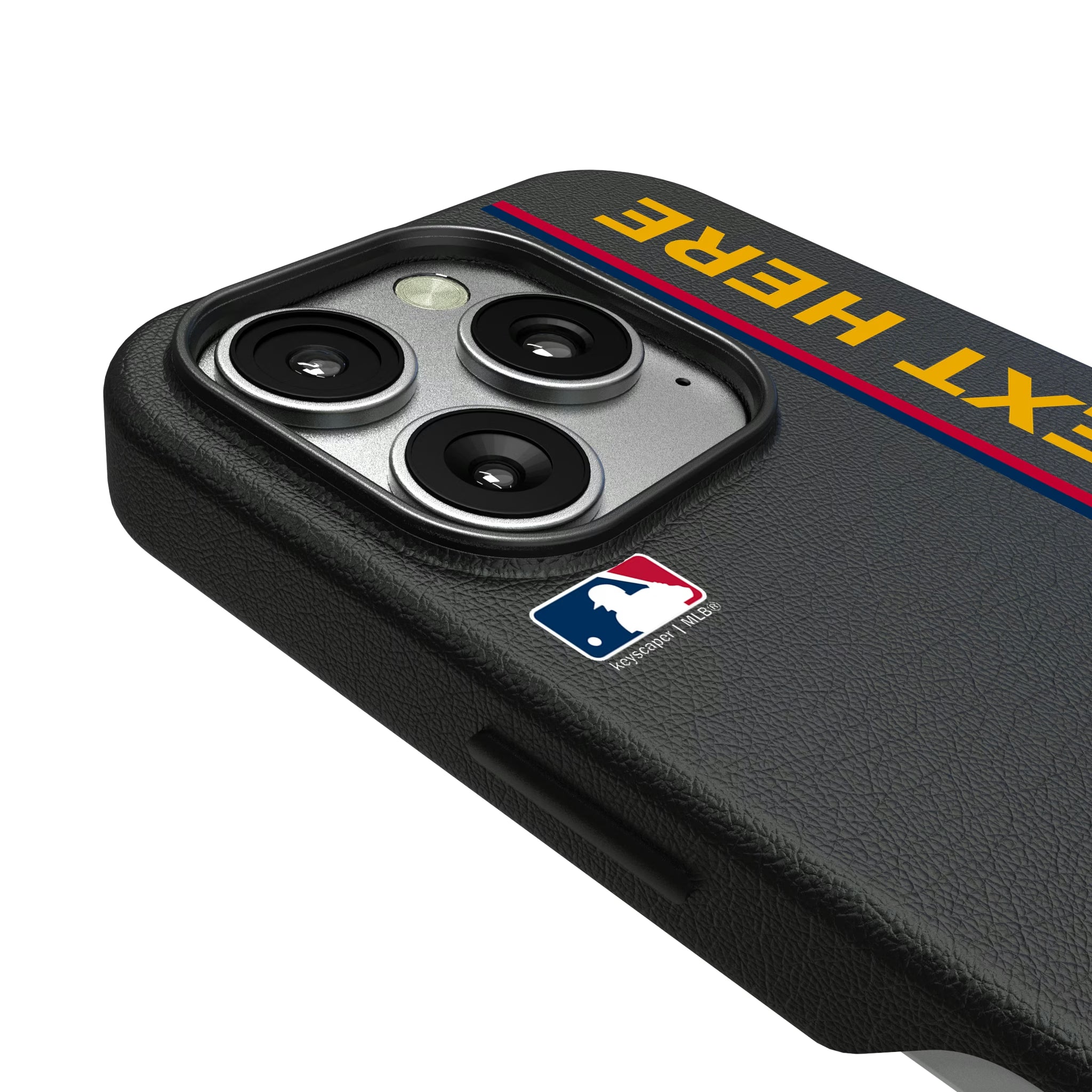 Atlanta Braves Personalized Sidebard iPhone MagSafe Compatible Phone Case for Apple iPhone - Detail