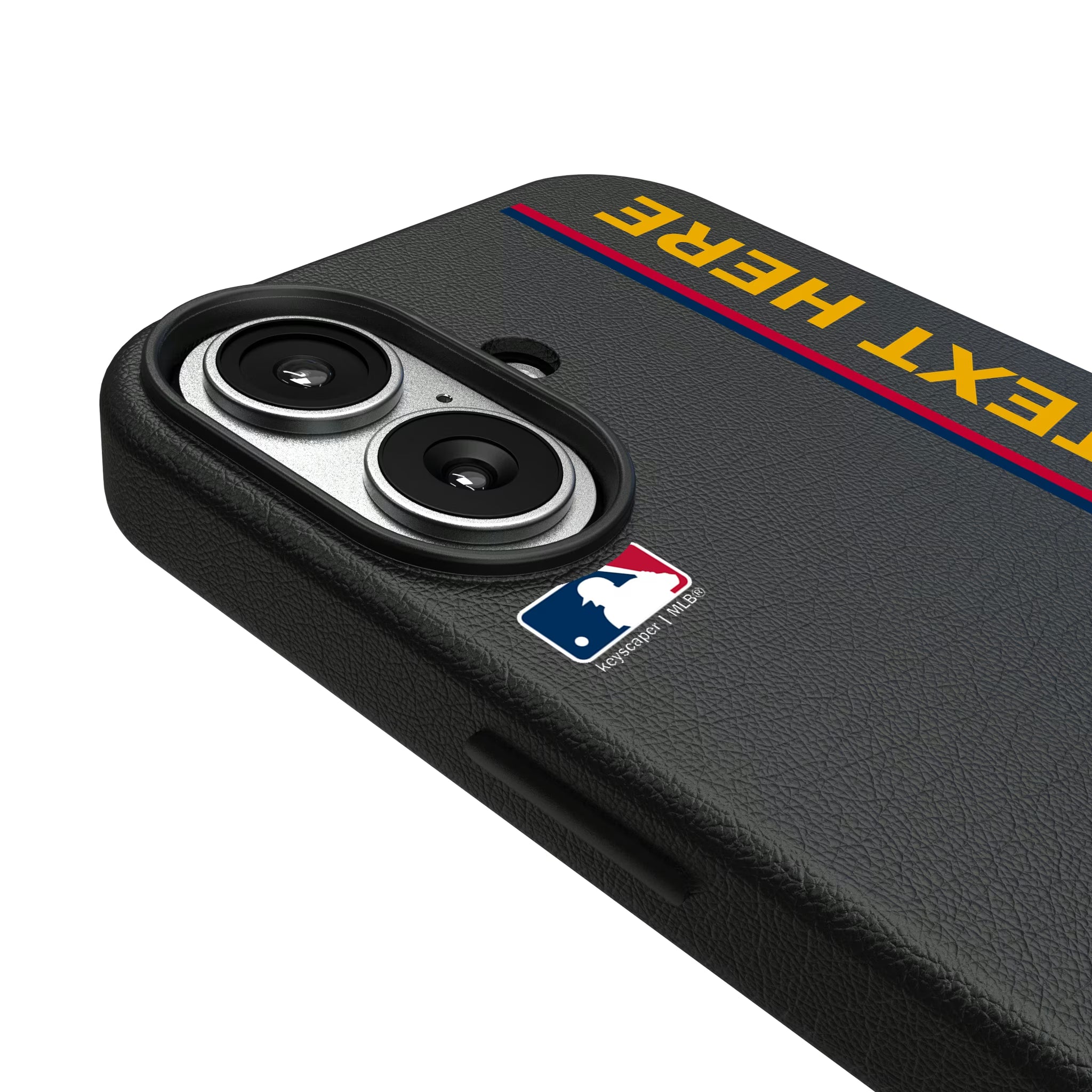 Atlanta Braves Personalized Sidebard iPhone MagSafe Compatible Phone Case for Apple iPhone - Detail#Device_iPhone 17