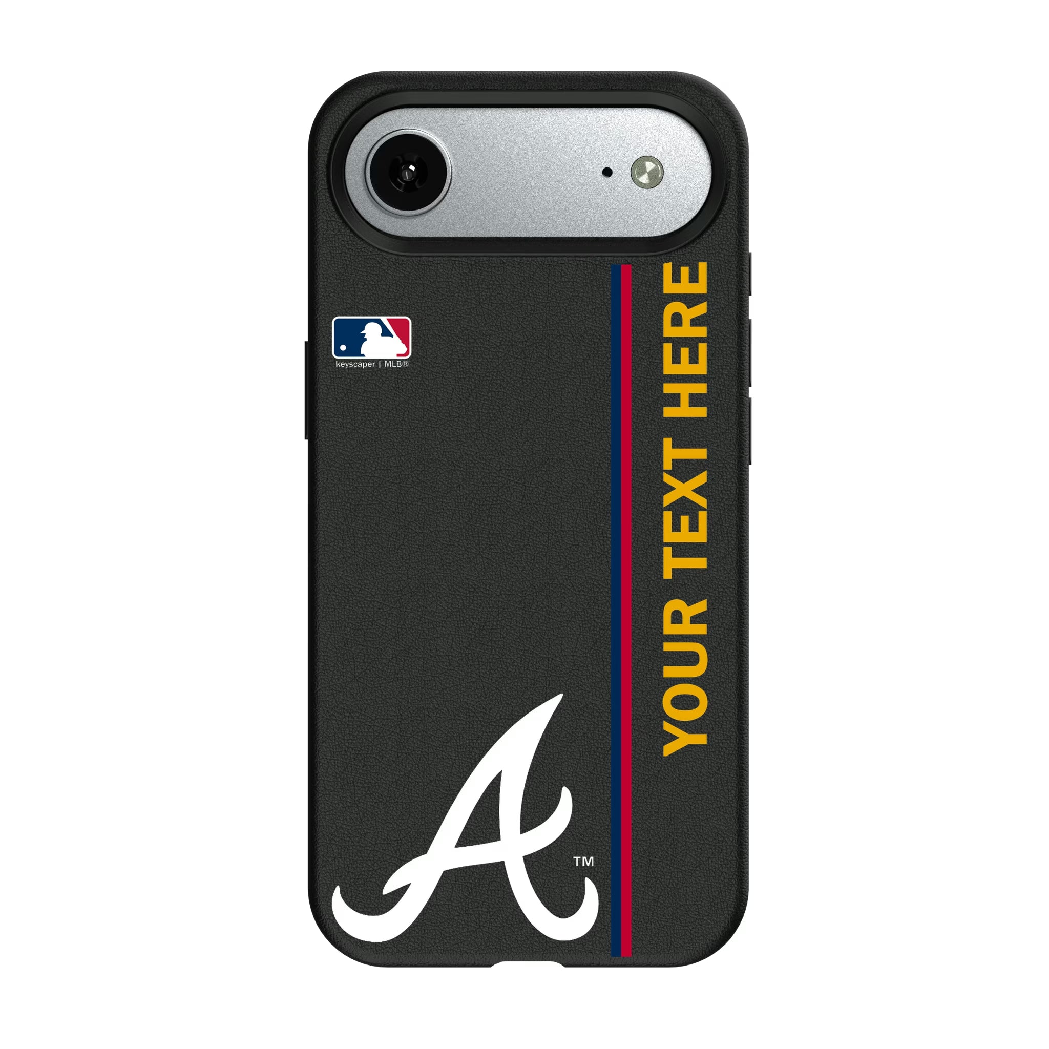 Atlanta Braves Personalized Sidebard iPhone MagSafe Compatible Phone Case for Apple iPhone#Device_iPhone Air