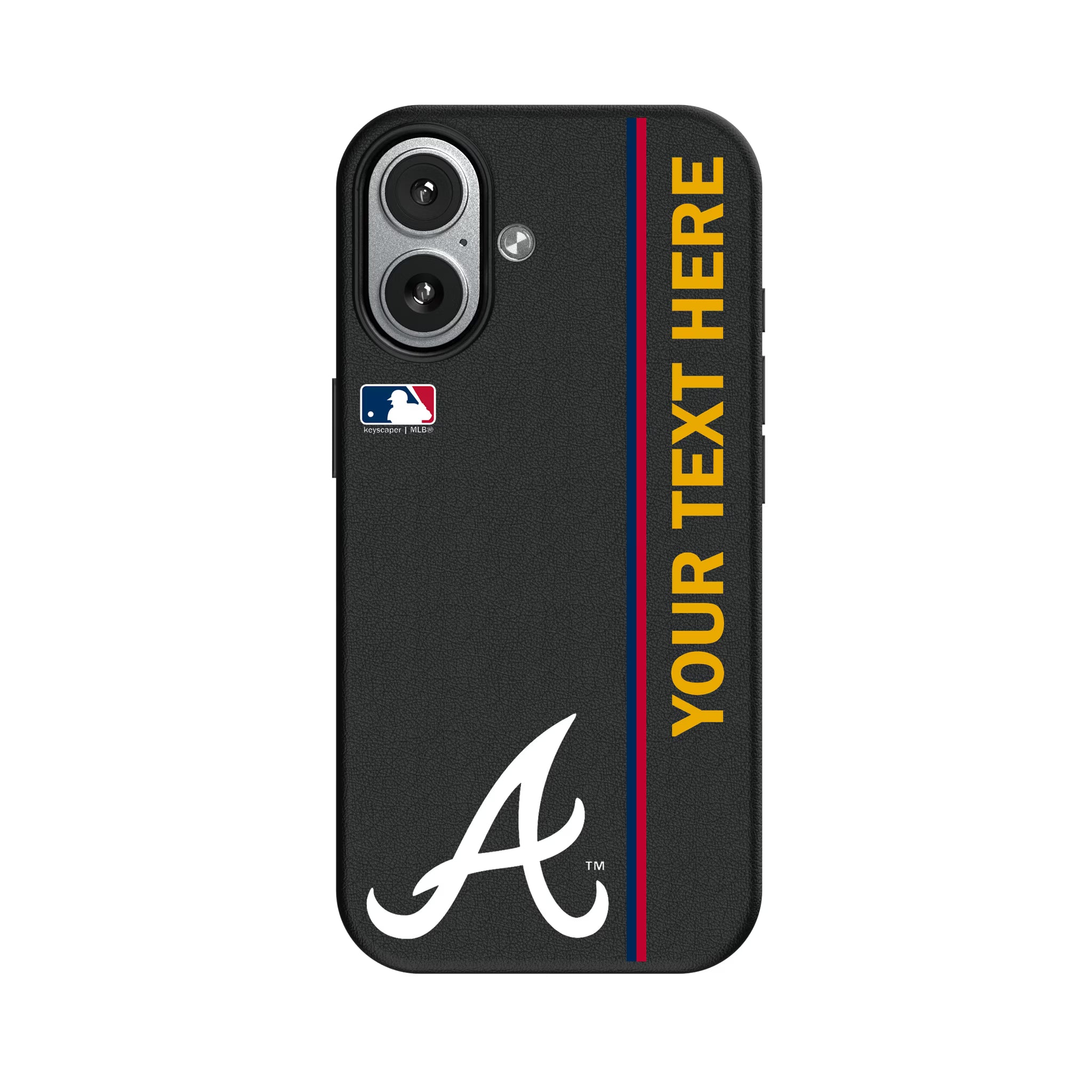 Atlanta Braves Personalized Sidebard iPhone MagSafe Compatible Phone Case for Apple iPhone#Device_iPhone 17