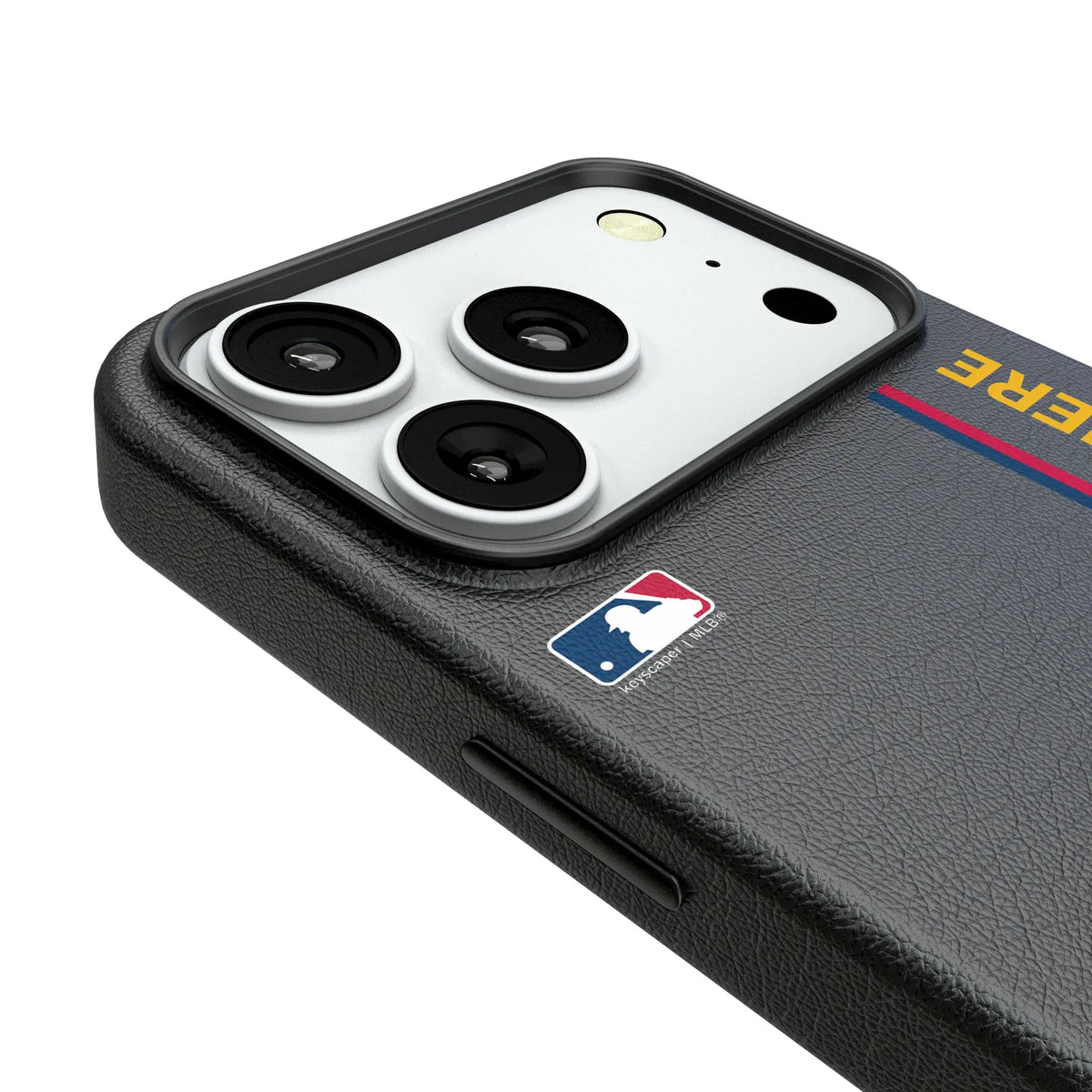 Atlanta Braves Personalized Sidebard iPhone MagSafe Compatible Phone Case for Apple iPhone - Detail#Device_iPhone 18 Pro