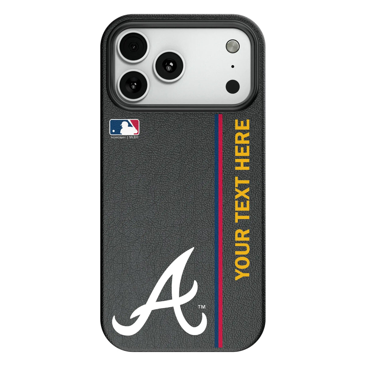 Atlanta Braves Personalized Sidebard MagSafe Compatible Phone Case for Apple iPhone