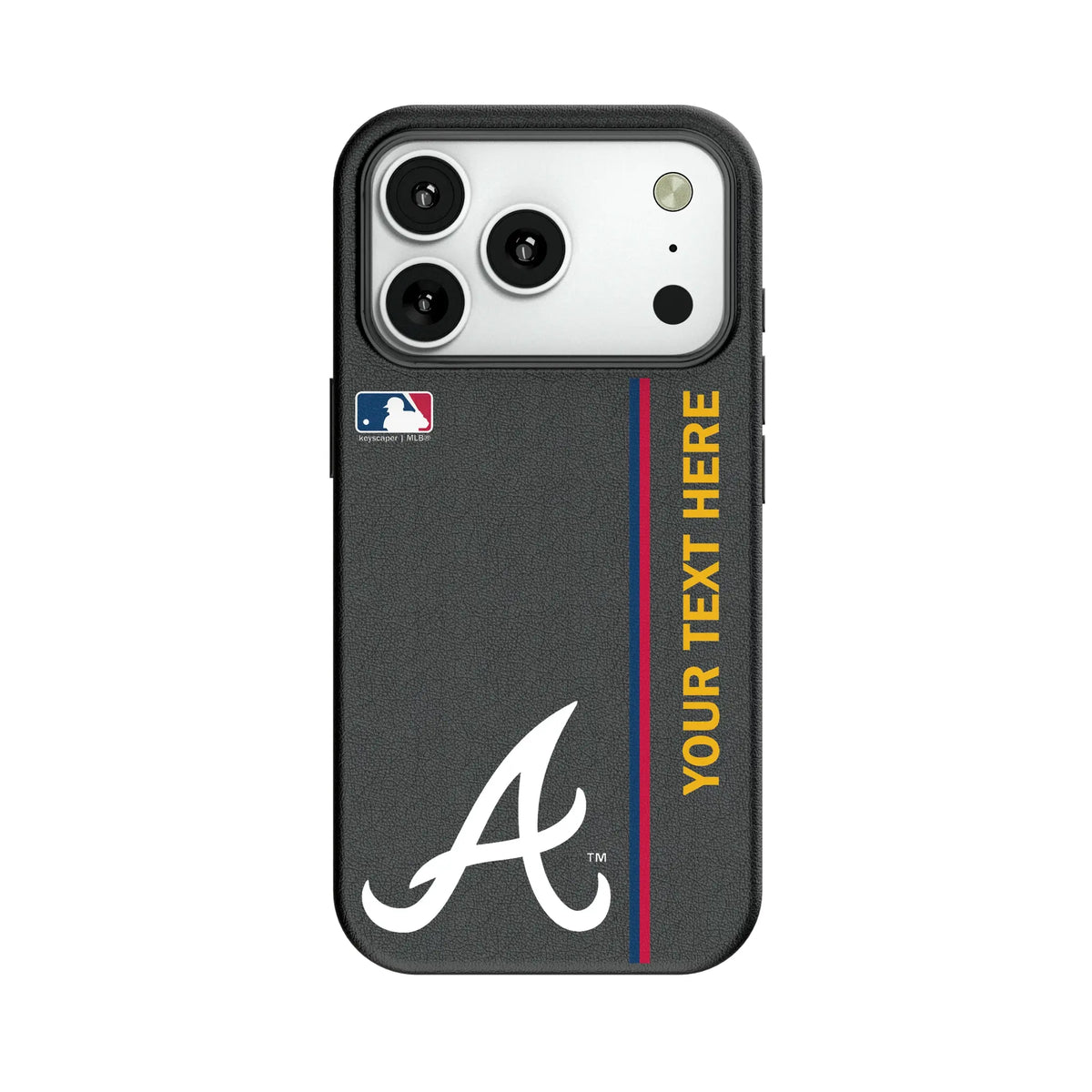 Atlanta Braves Personalized Sidebard MagSafe Compatible Phone Case for Apple iPhone