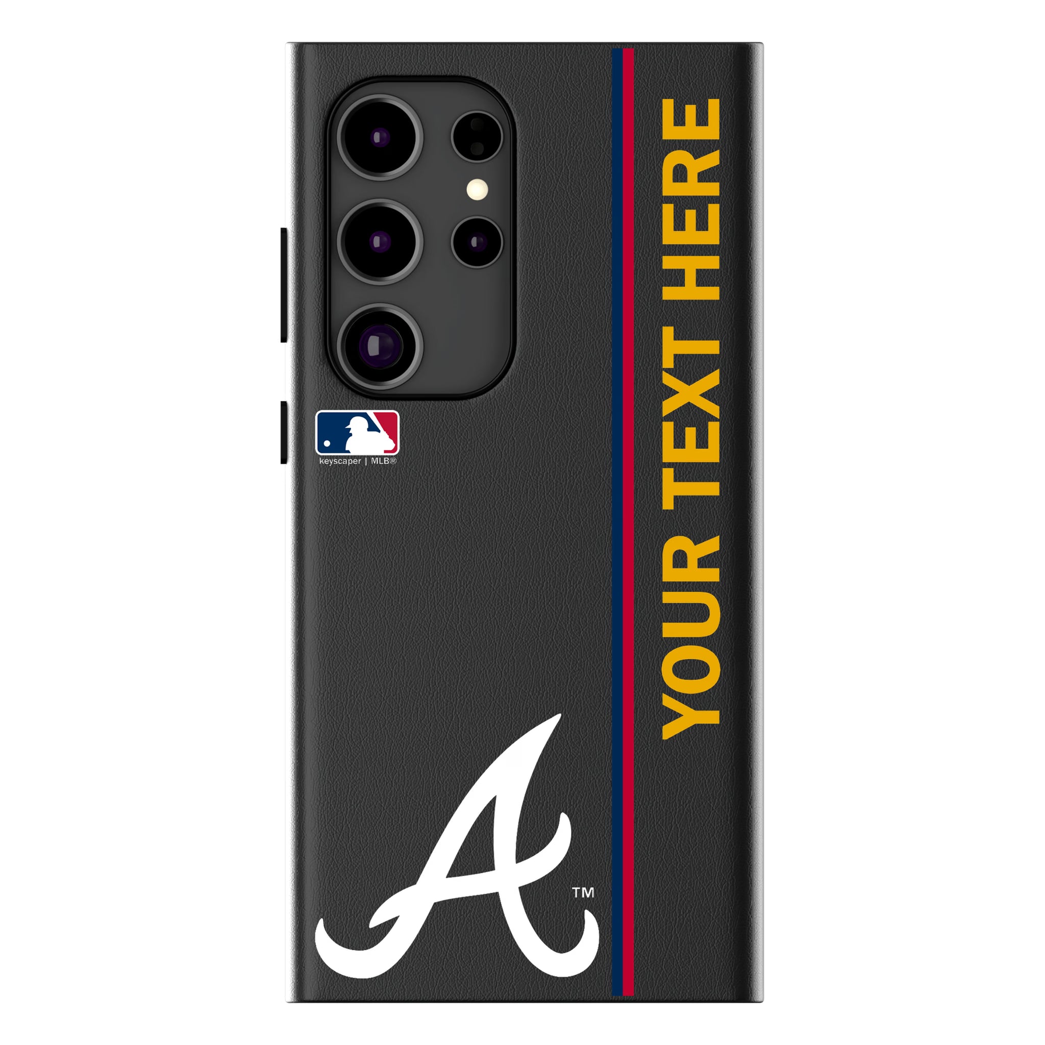 Atlanta Braves Personalized Sidebard Galaxy MagSafe Compatible Phone Case for Samsung Galaxy