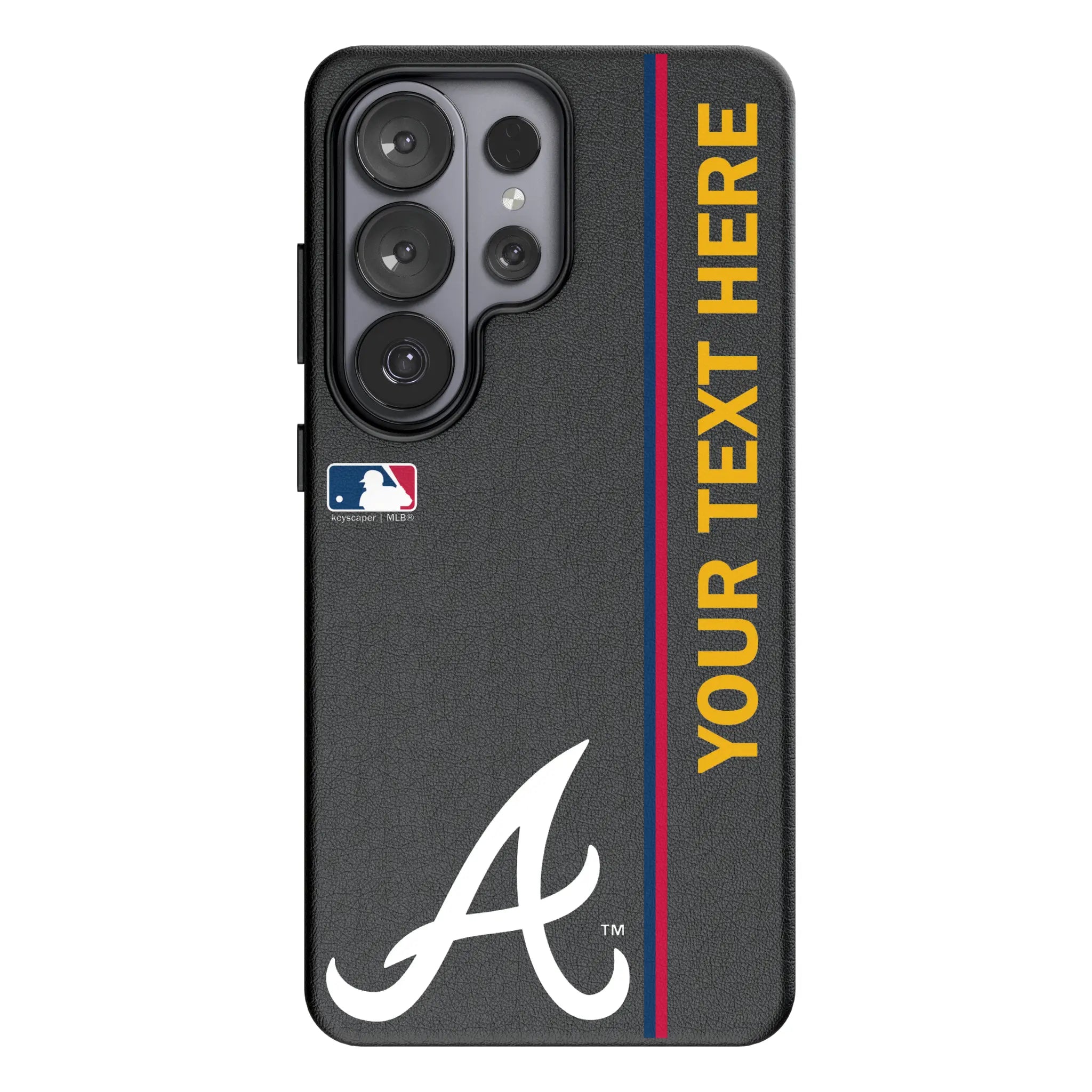 Atlanta Braves Personalized Sidebard Galaxy MagSafe Compatible Phone Case for Samsung Galaxy#Device_Galaxy S26 Ultra
