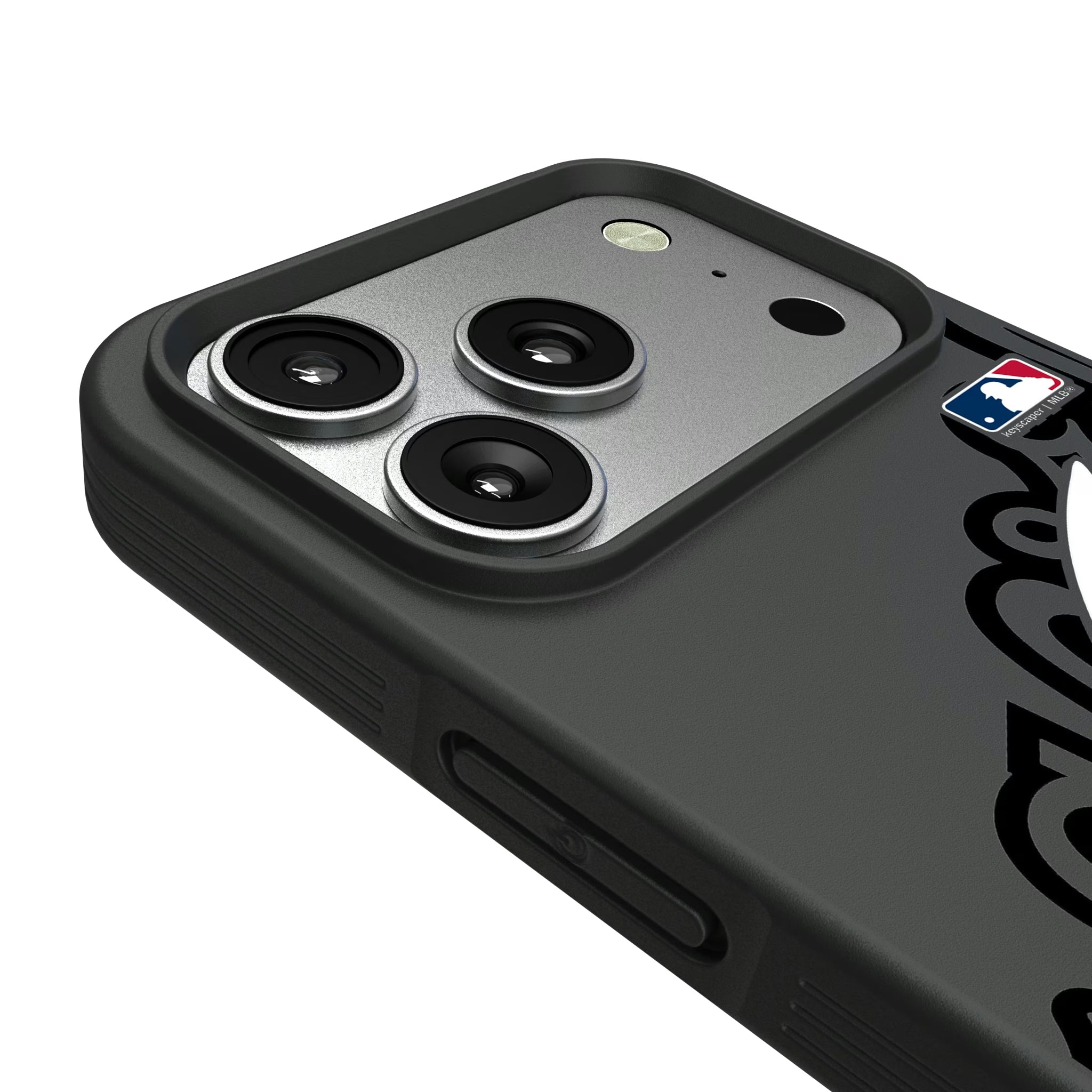 Atlanta Braves Personalized Tilt iPhone Bump Phone Case for Apple iPhone - Detail#Device_iPhone 17 Pro