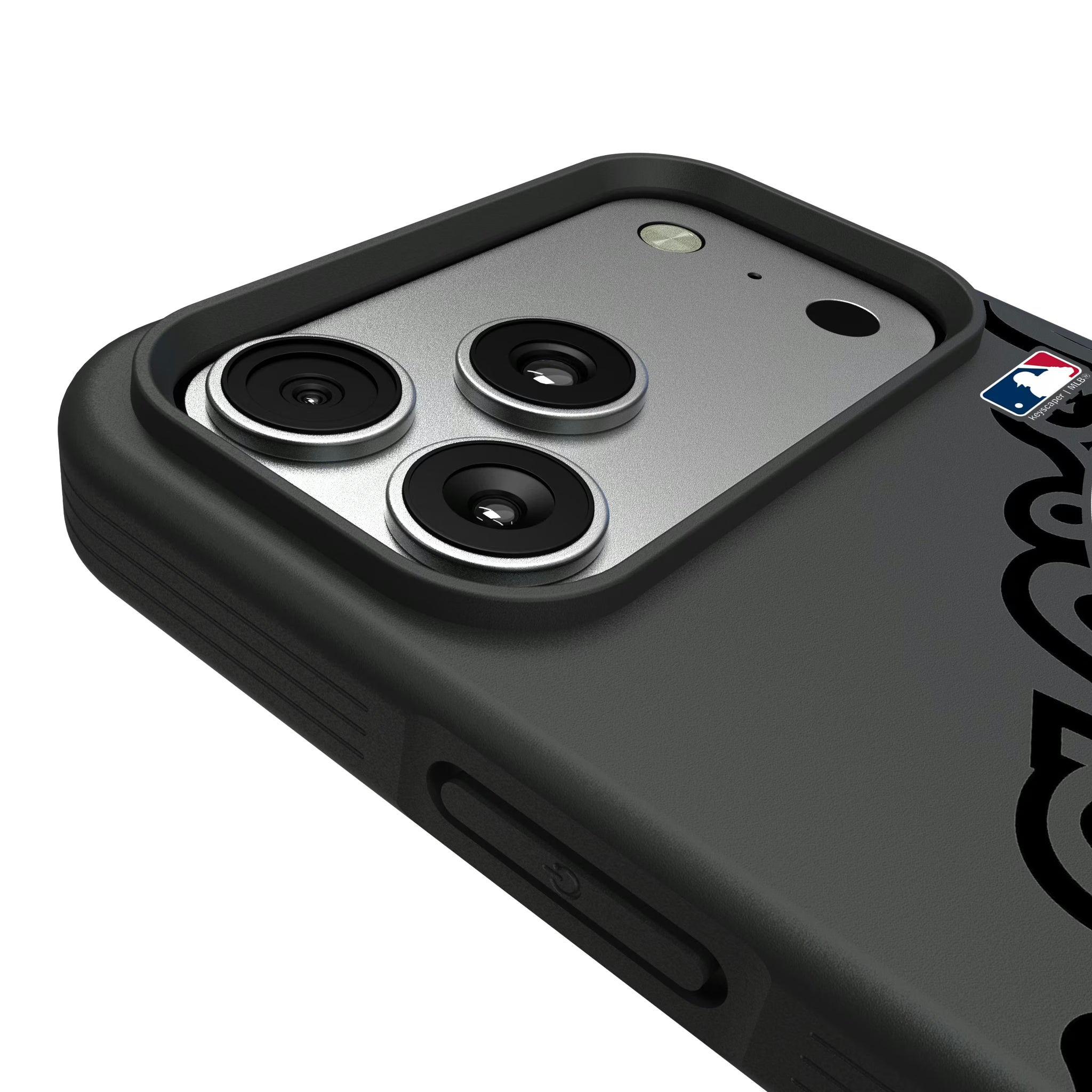 Atlanta Braves Personalized Tilt iPhone Bump Phone Case for Apple iPhone - Detail#Device_iPhone 17 Pro Max