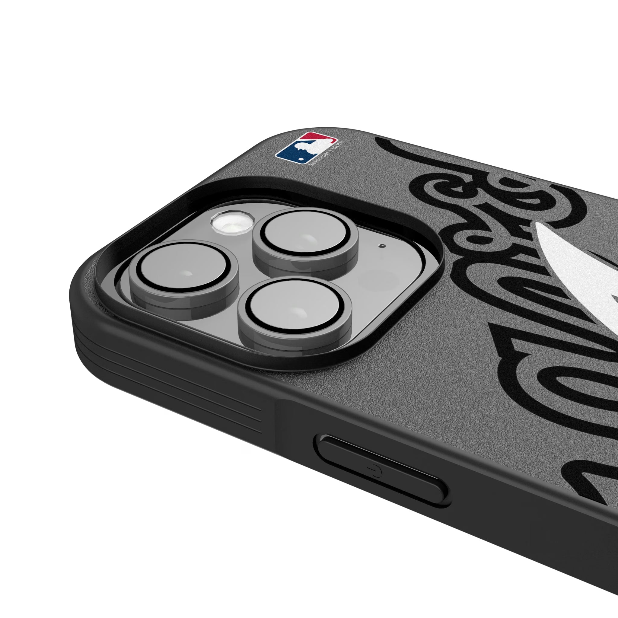 Atlanta Braves Personalized Tilt iPhone Bump Phone Case for Apple iPhone - Detail